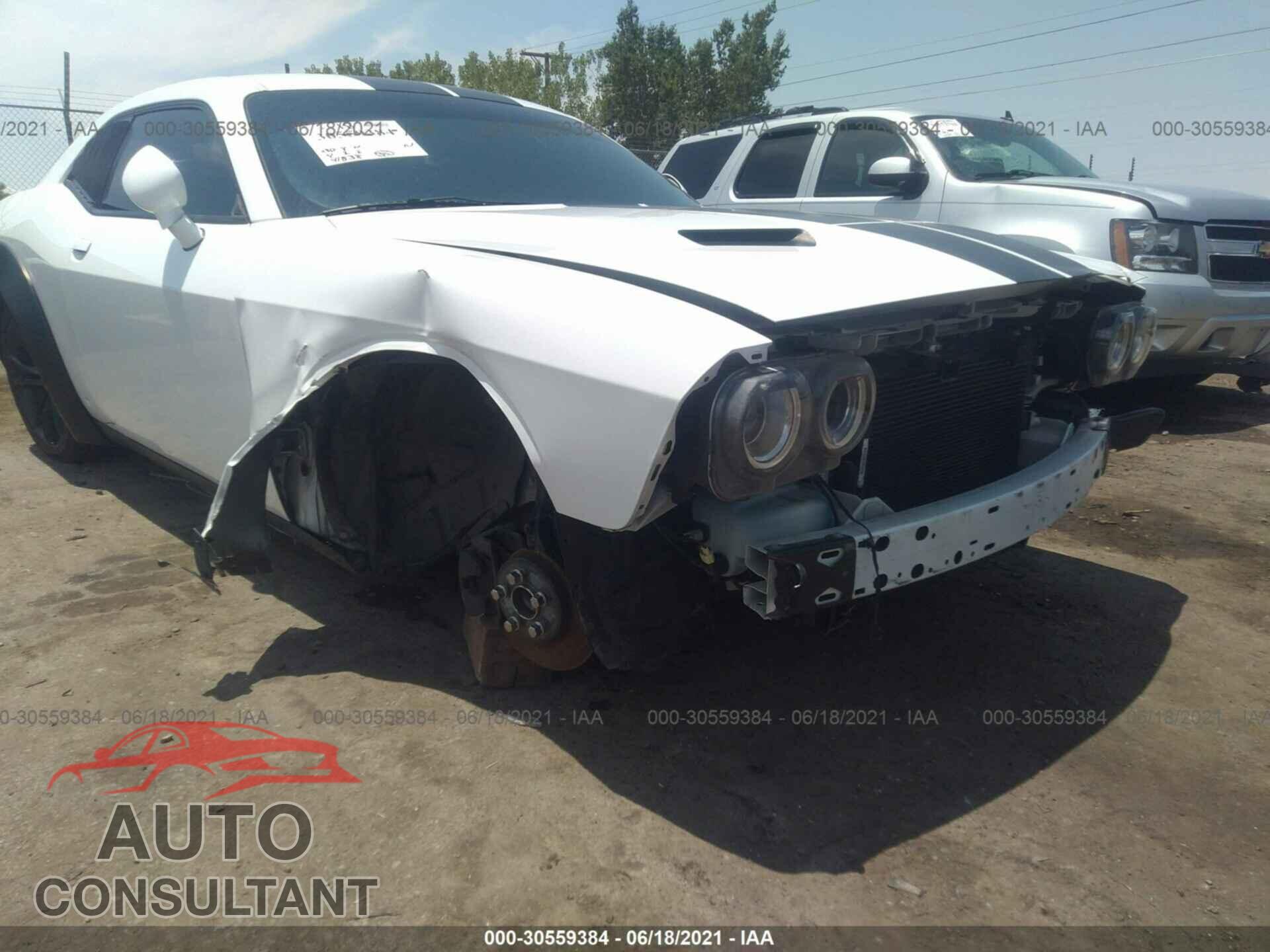 DODGE CHALLENGER 2017 - 2C3CDZAG0HH633451