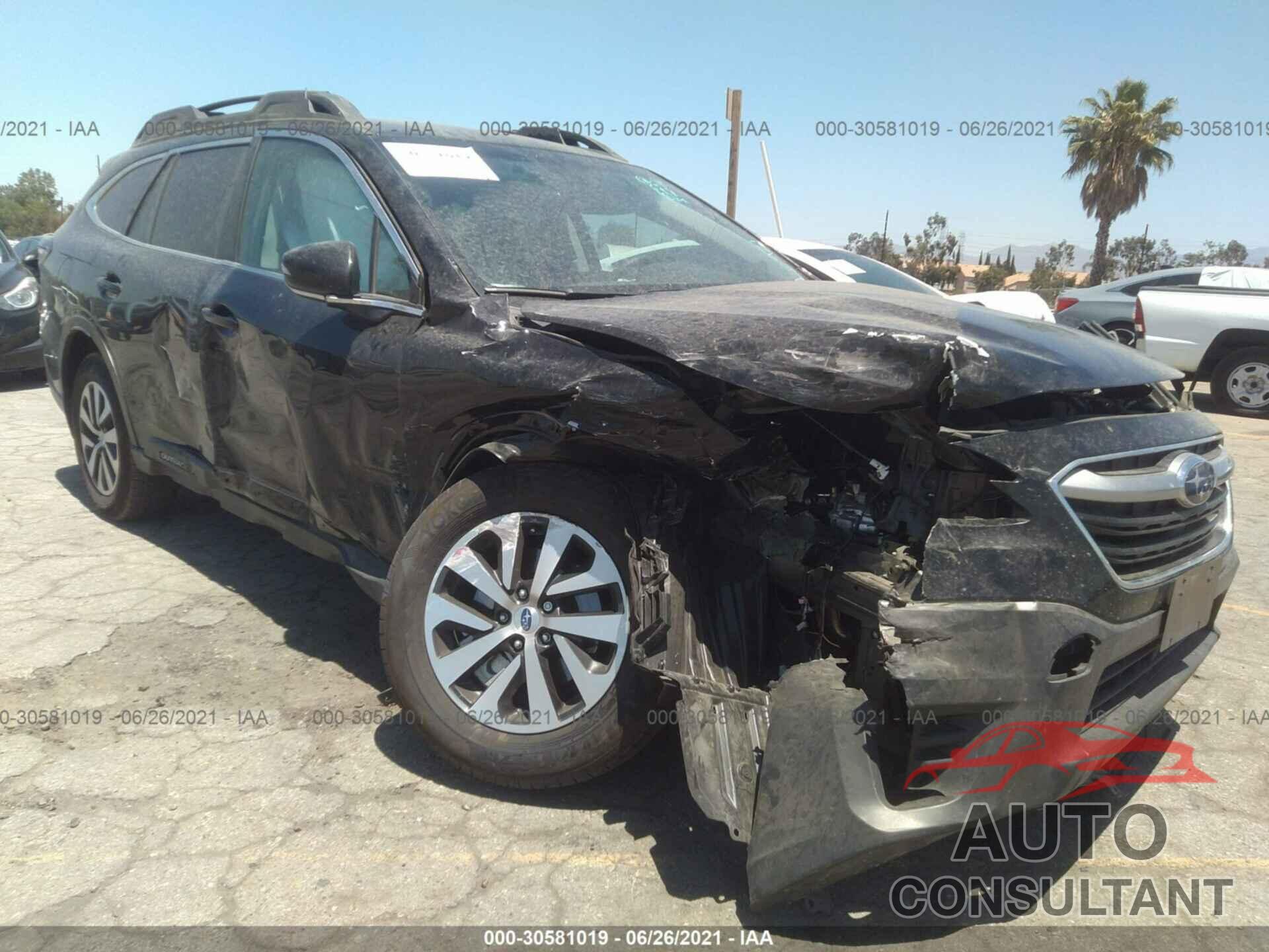 SUBARU OUTBACK 2020 - 4S4BTACC3L3212921