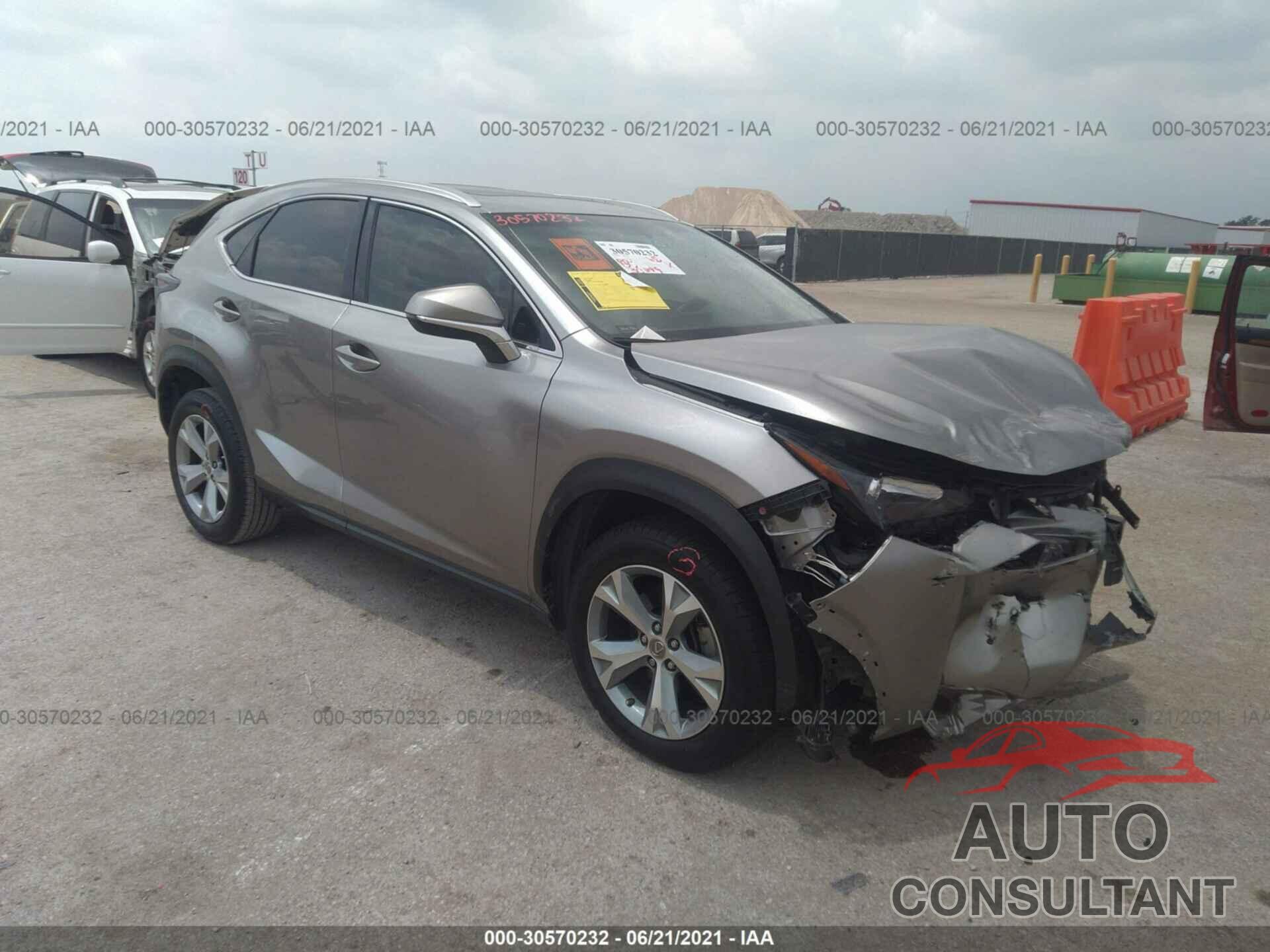 LEXUS NX 2017 - JTJYARBZ3H2067396