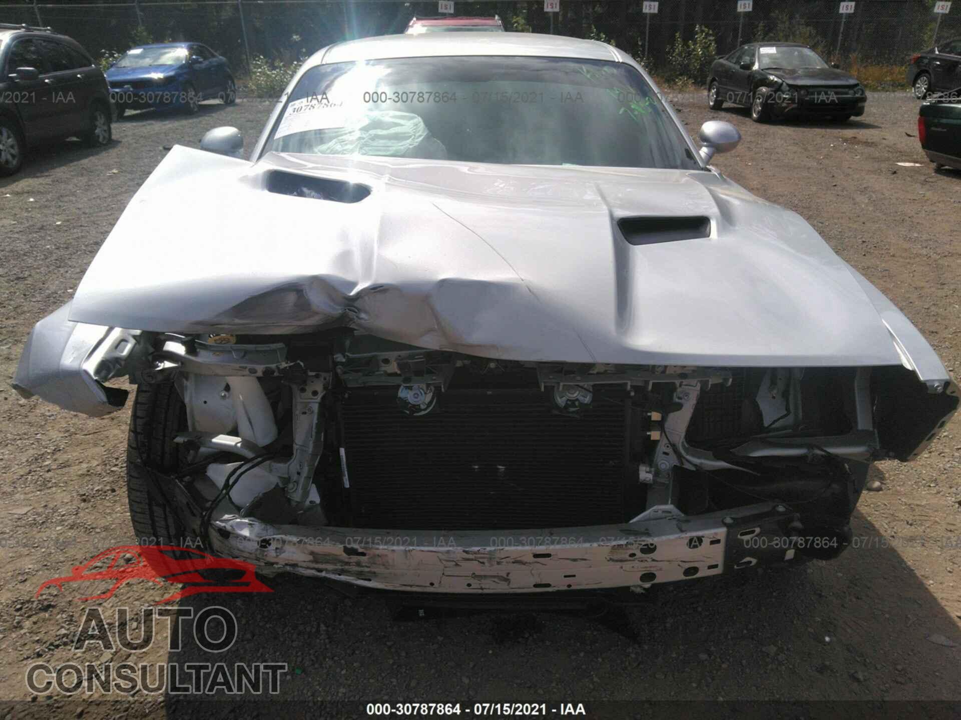 DODGE CHALLENGER 2020 - 2C3CDZAG4LH227438