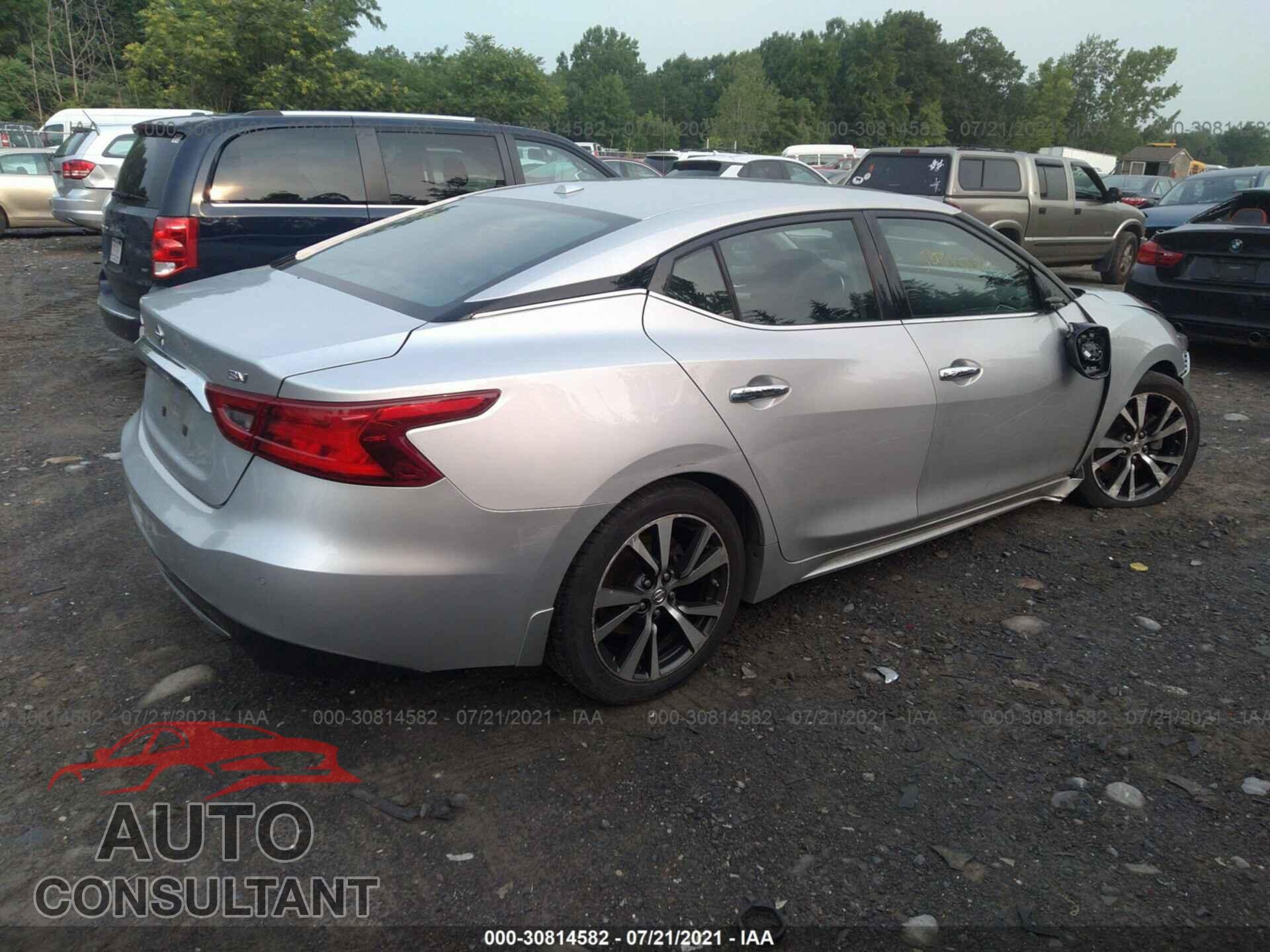 NISSAN MAXIMA 2017 - 1N4AA6AP7HC394757