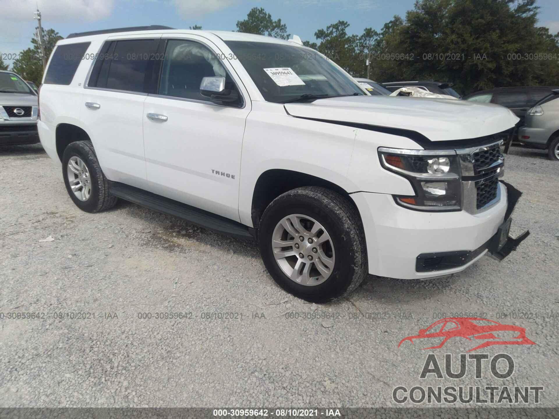 CHEVROLET TAHOE 2017 - 1GNSCBKC6HR252823