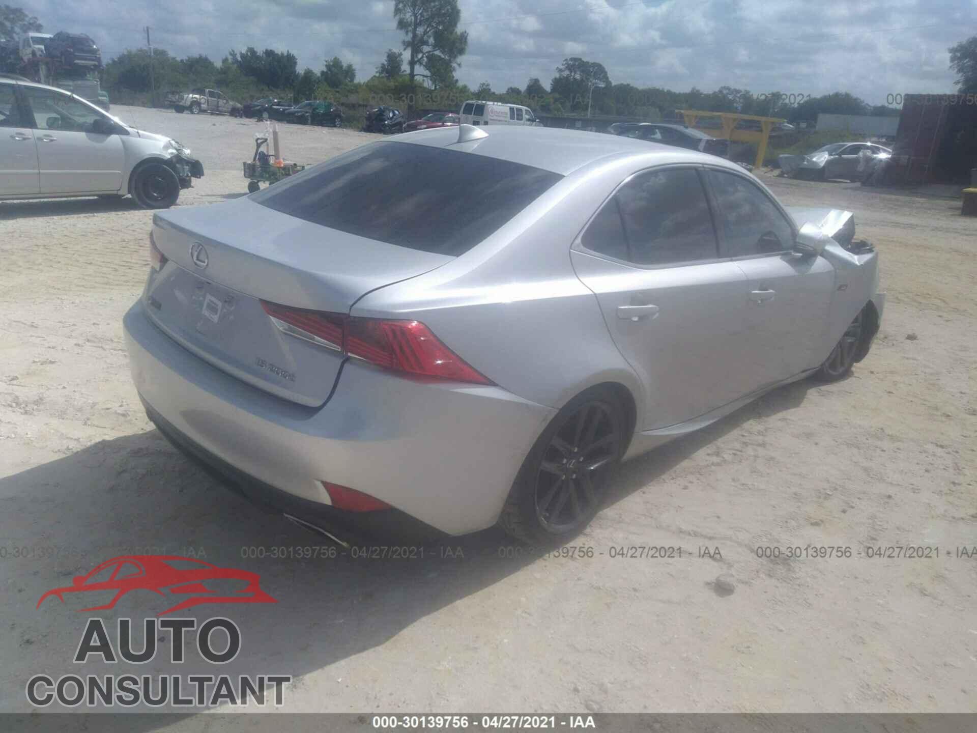 LEXUS IS 2017 - JTHBA1D27H5048342