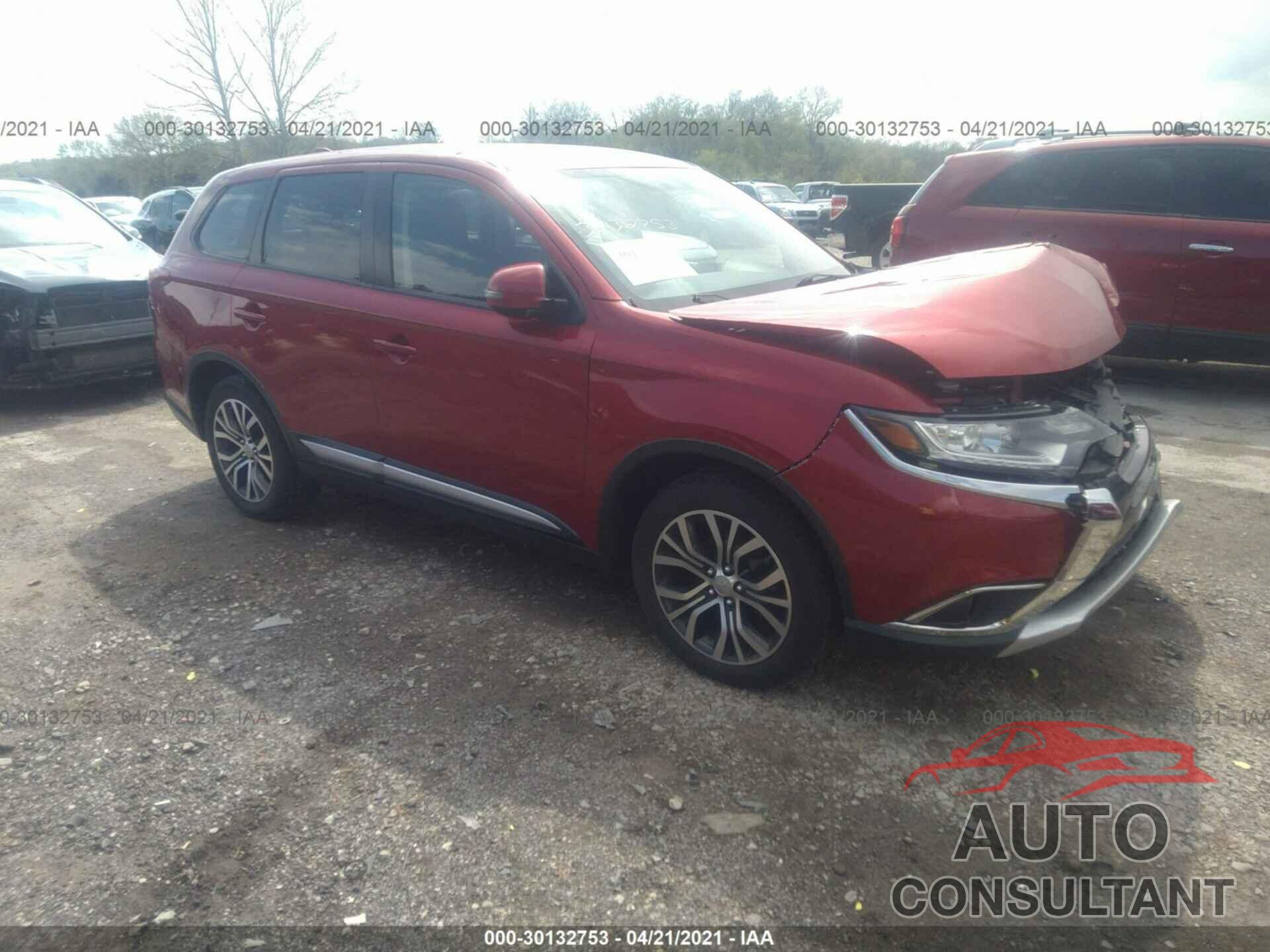 MITSUBISHI OUTLANDER 2017 - JA4AZ3A3XHZ045985