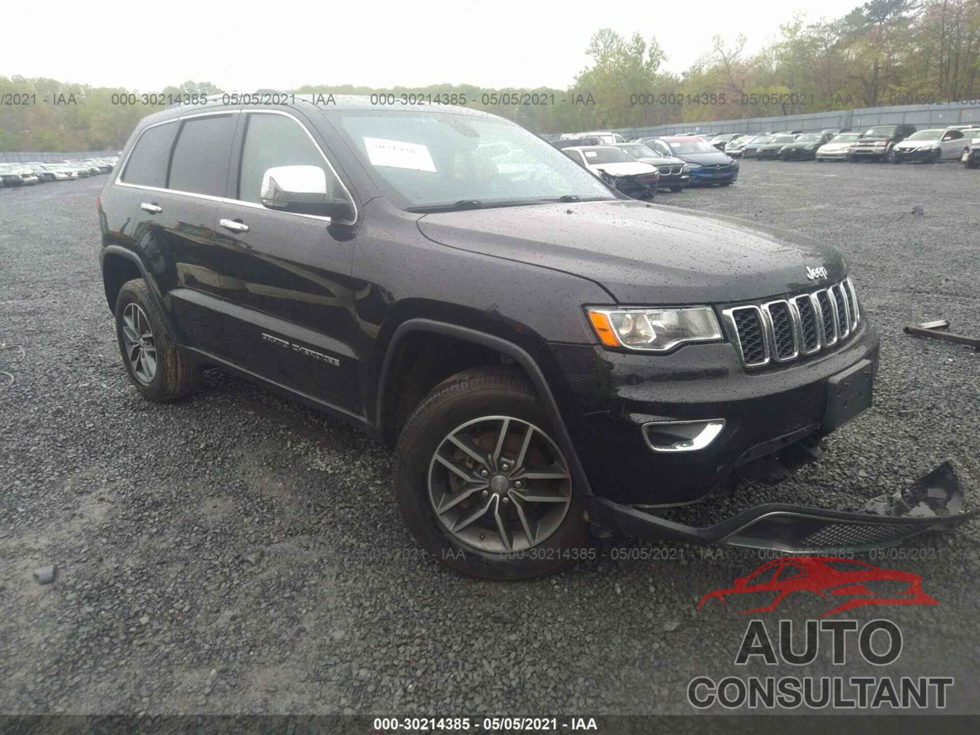 JEEP GRAND CHEROKEE 2018 - 1C4RJFBG9JC427307