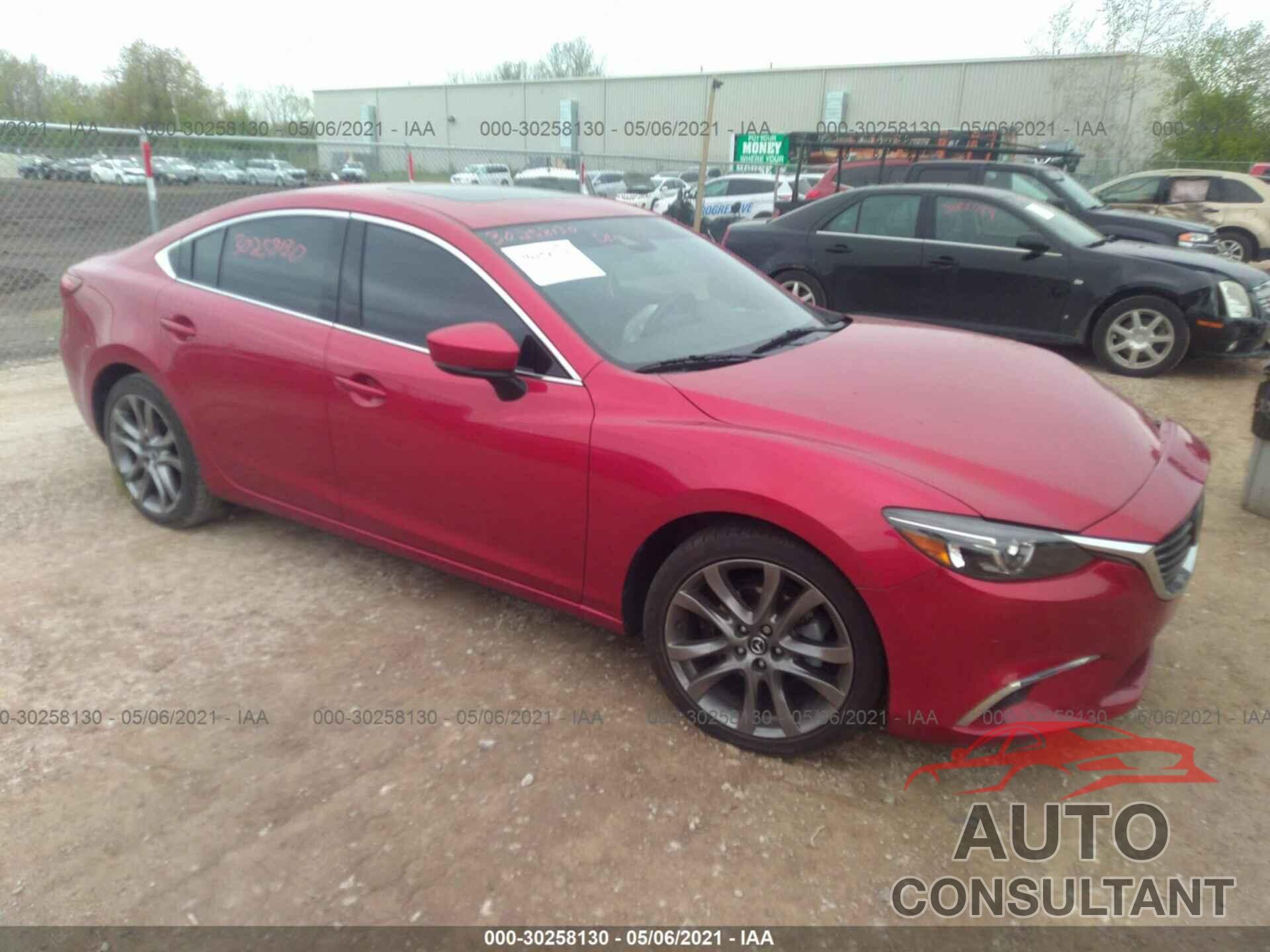 MAZDA MAZDA6 2017 - JM1GL1X53H1145116