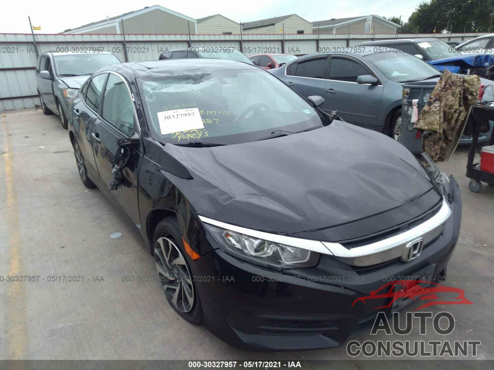 HONDA CIVIC SEDAN 2017 - 2HGFC2F73HH541232