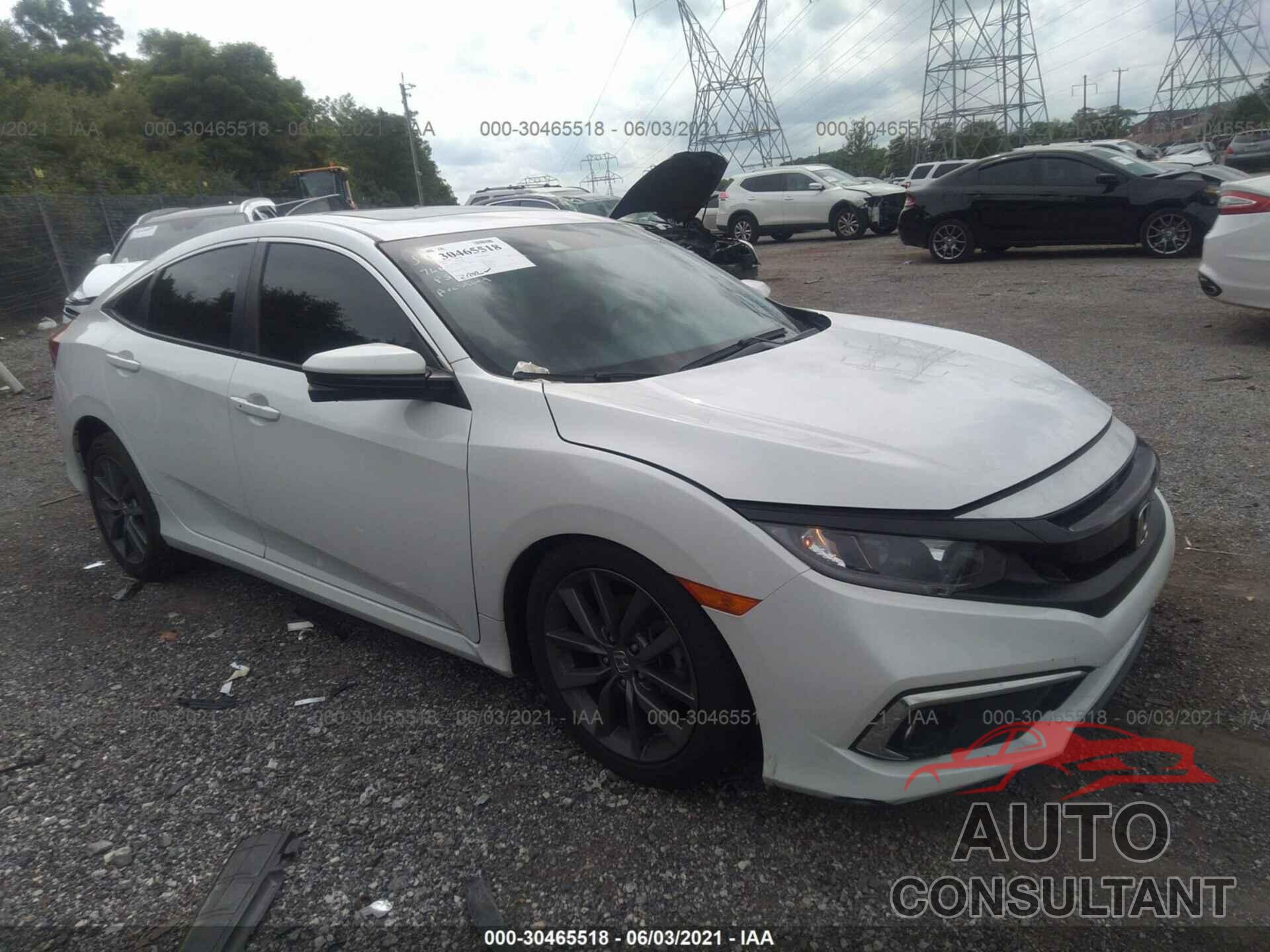 HONDA CIVIC SEDAN 2019 - JHMFC1F33KX007462