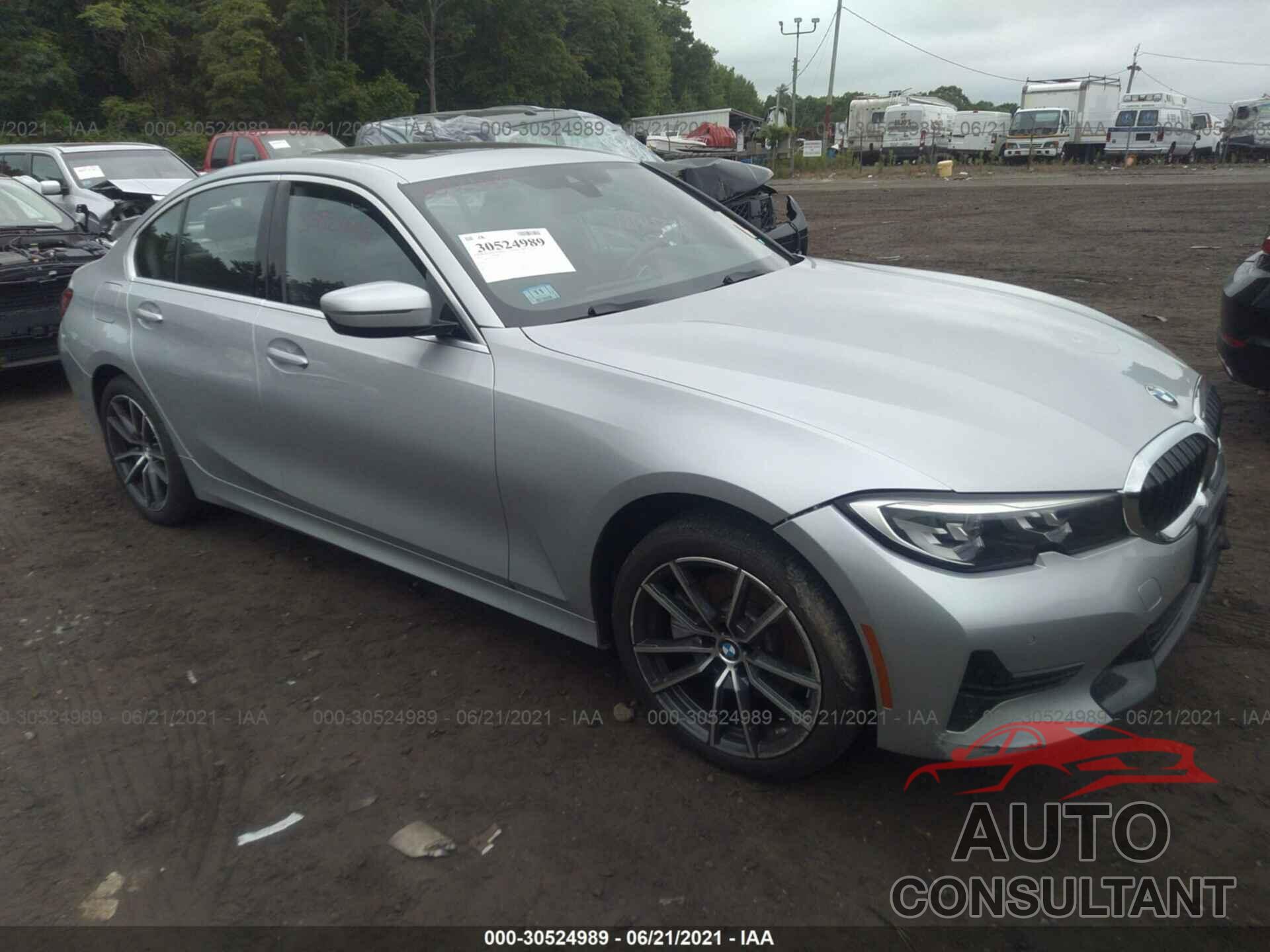 BMW 3 SERIES 2019 - WBA5R7C56KFH03033