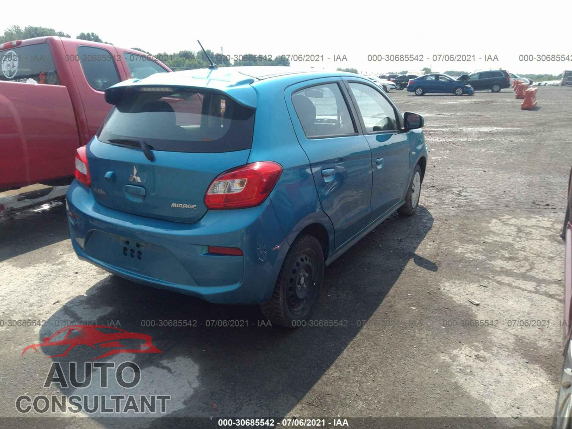 MITSUBISHI MIRAGE 2019 - ML32A3HJ5KH002676