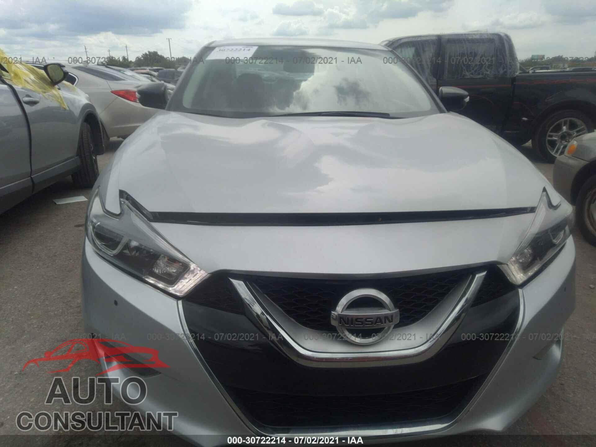 NISSAN MAXIMA 2018 - 1N4AA6AP1JC379256