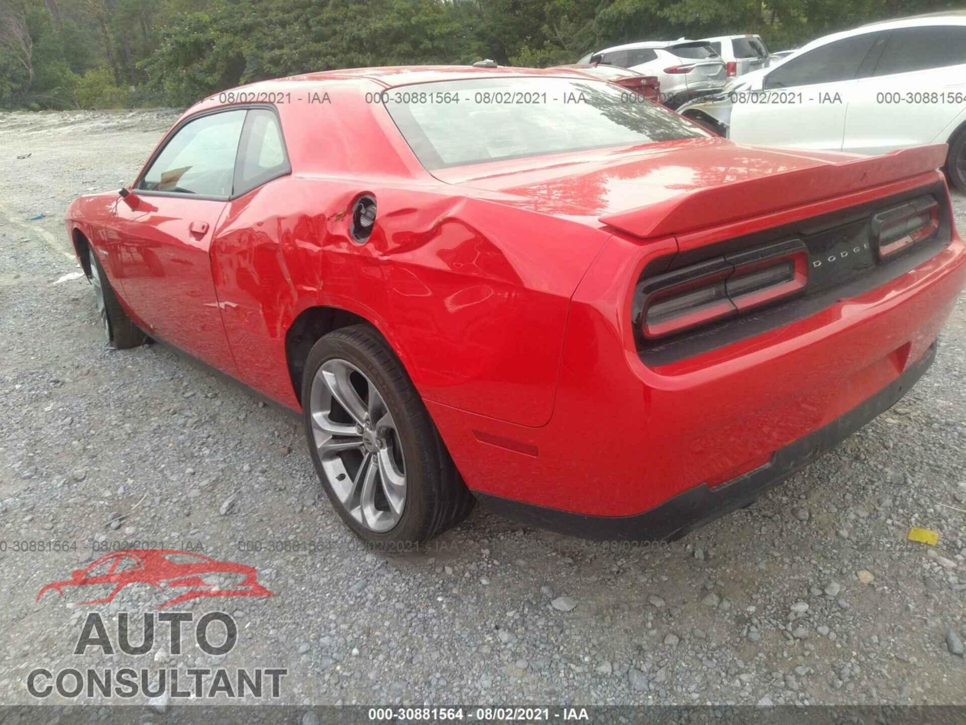 DODGE CHALLENGER 2020 - 2C3CDZBT2LH125163