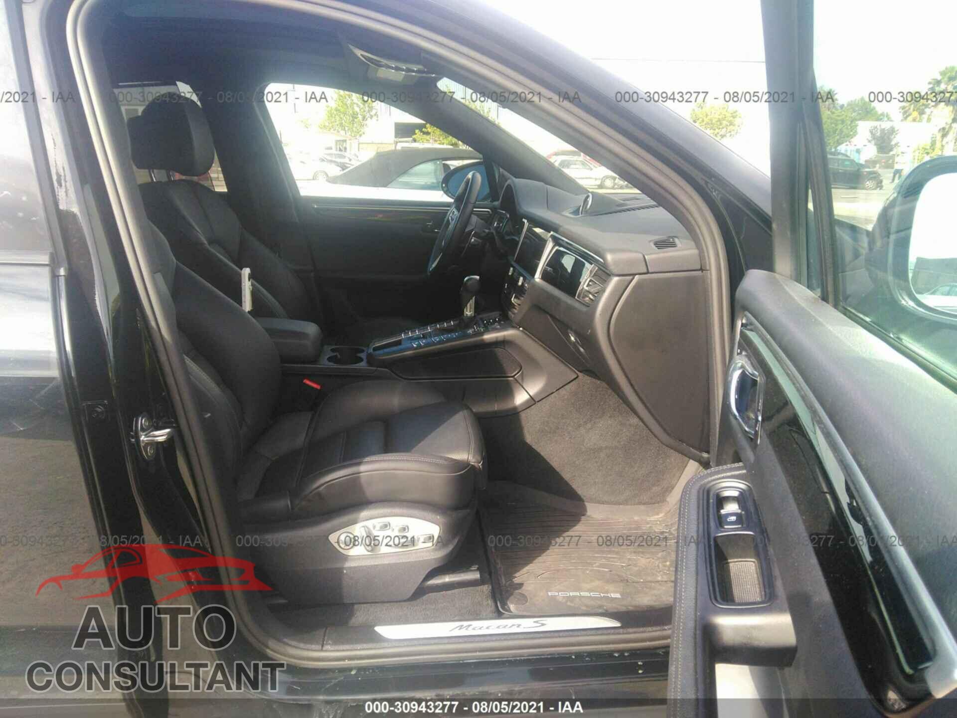 PORSCHE MACAN 2020 - WP1AB2A50LLB36781