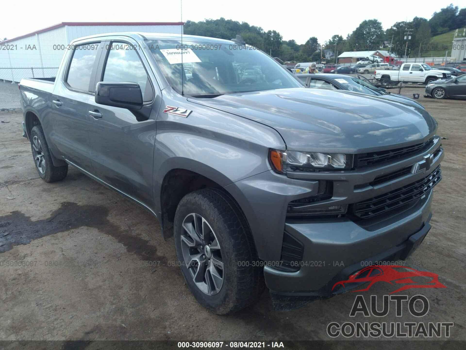 CHEVROLET SILVERADO 1500 2020 - 3GCUYEED5LG432277