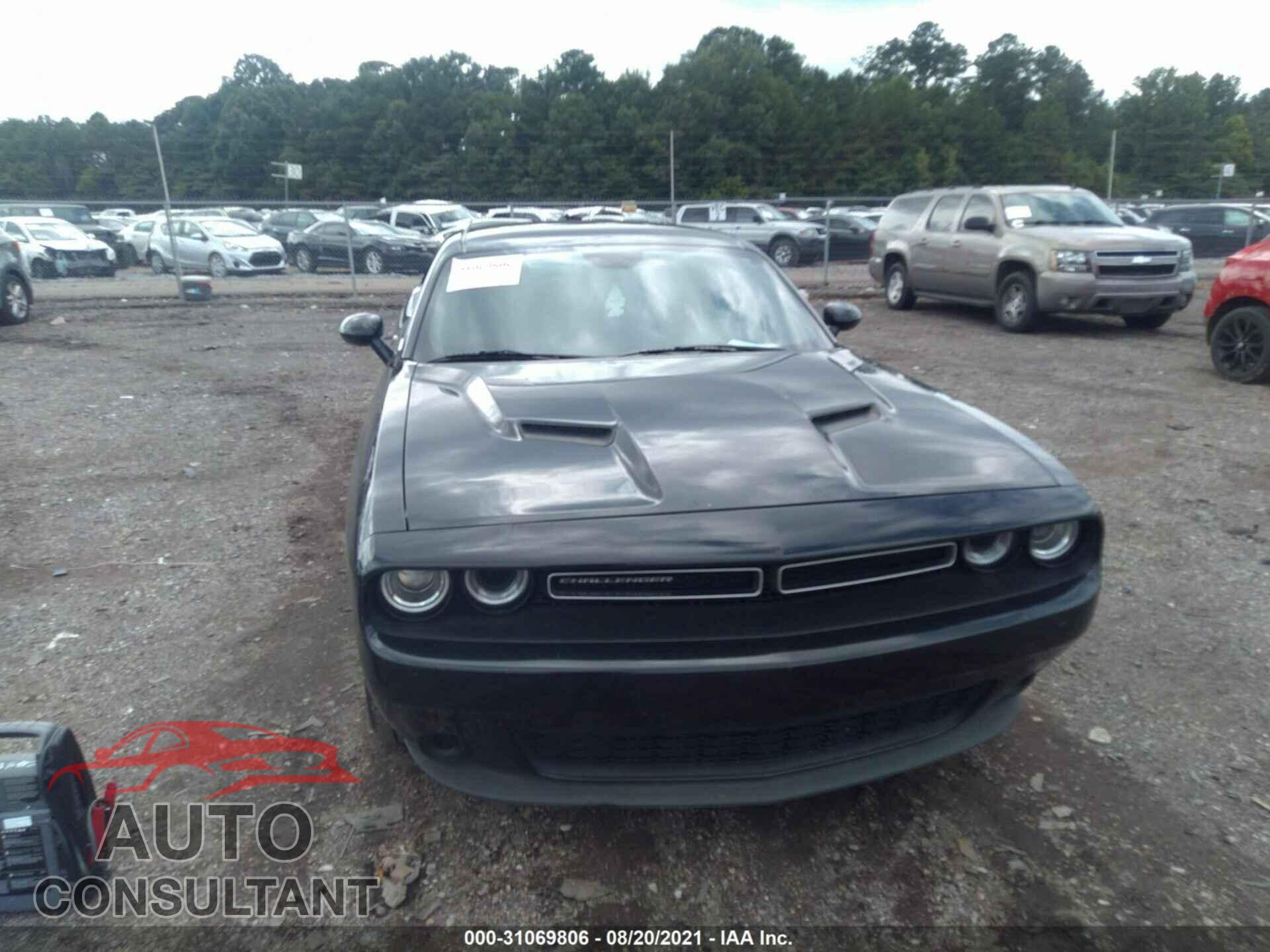 DODGE CHALLENGER 2016 - 2C3CDZAG5GH236574