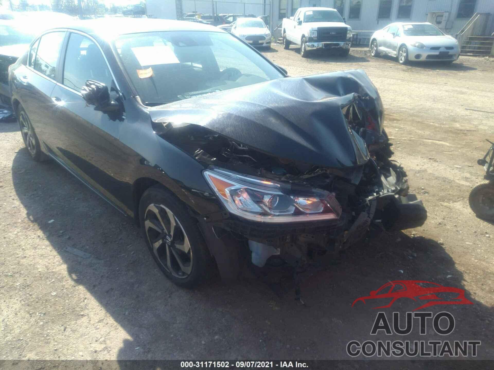 HONDA ACCORD SEDAN 2017 - 1HGCR2F96HA259197