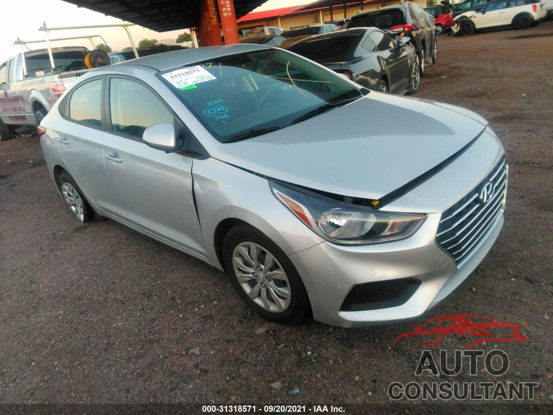 HYUNDAI ACCENT 2020 - 3KPC24A66LE107003