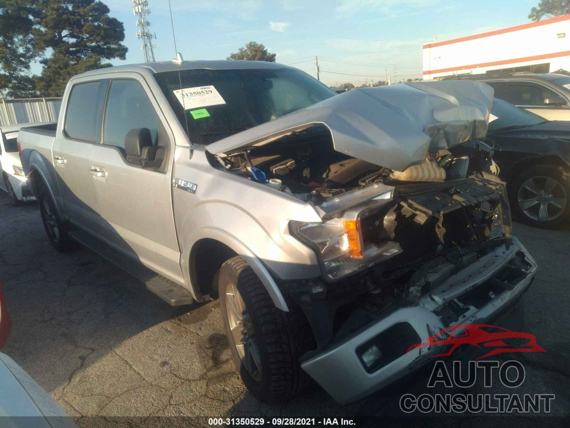 FORD F-150 2018 - 1FTEW1EG4JFA21836