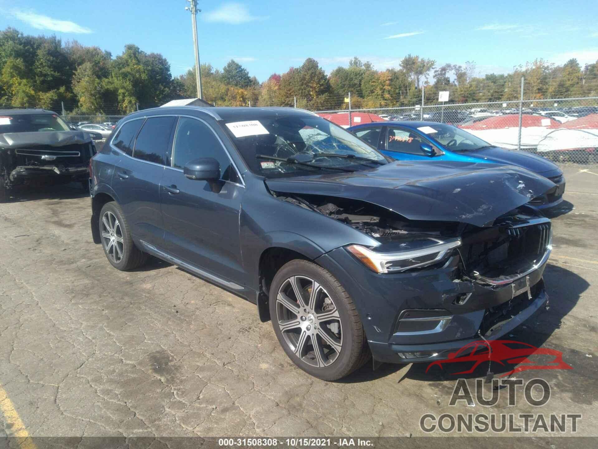 VOLVO XC60 2018 - YV4A22RL9J1081127