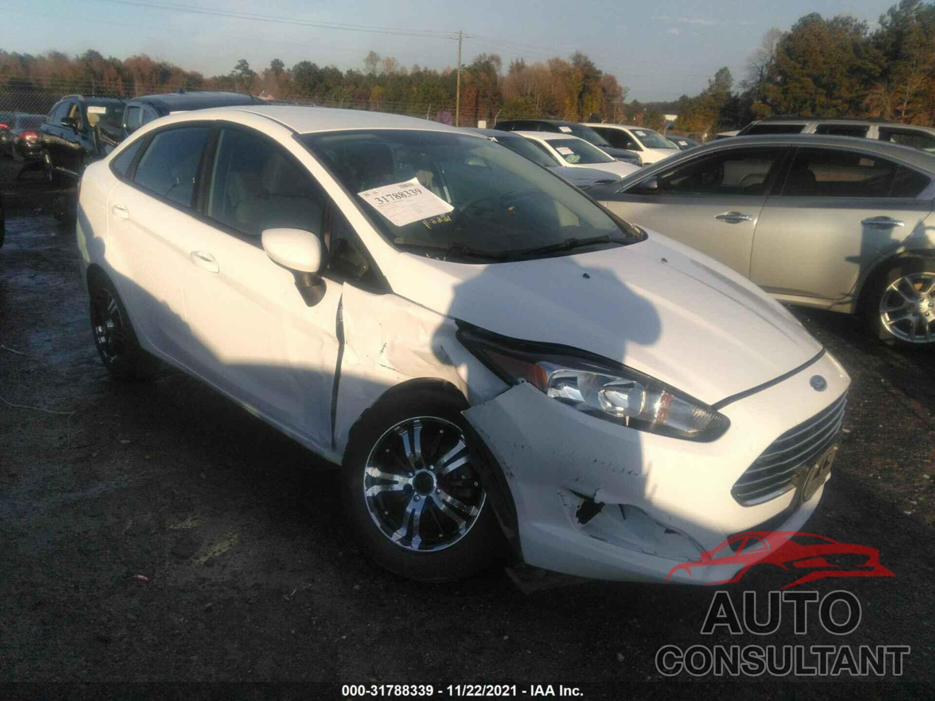 FORD FIESTA 2017 - 3FADP4BJ0HM169119