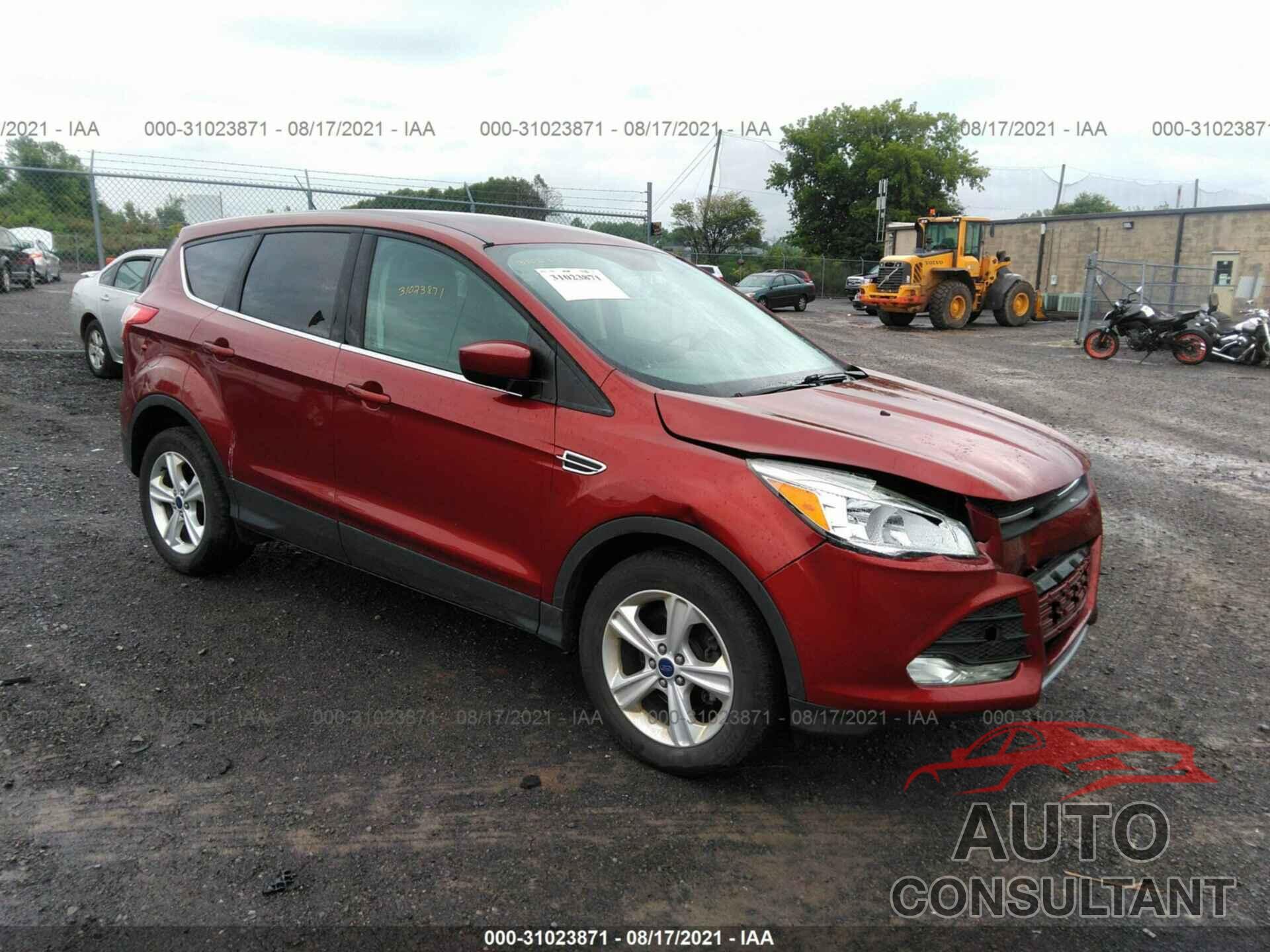 FORD ESCAPE 2016 - 1FMCU0G73GUA72264