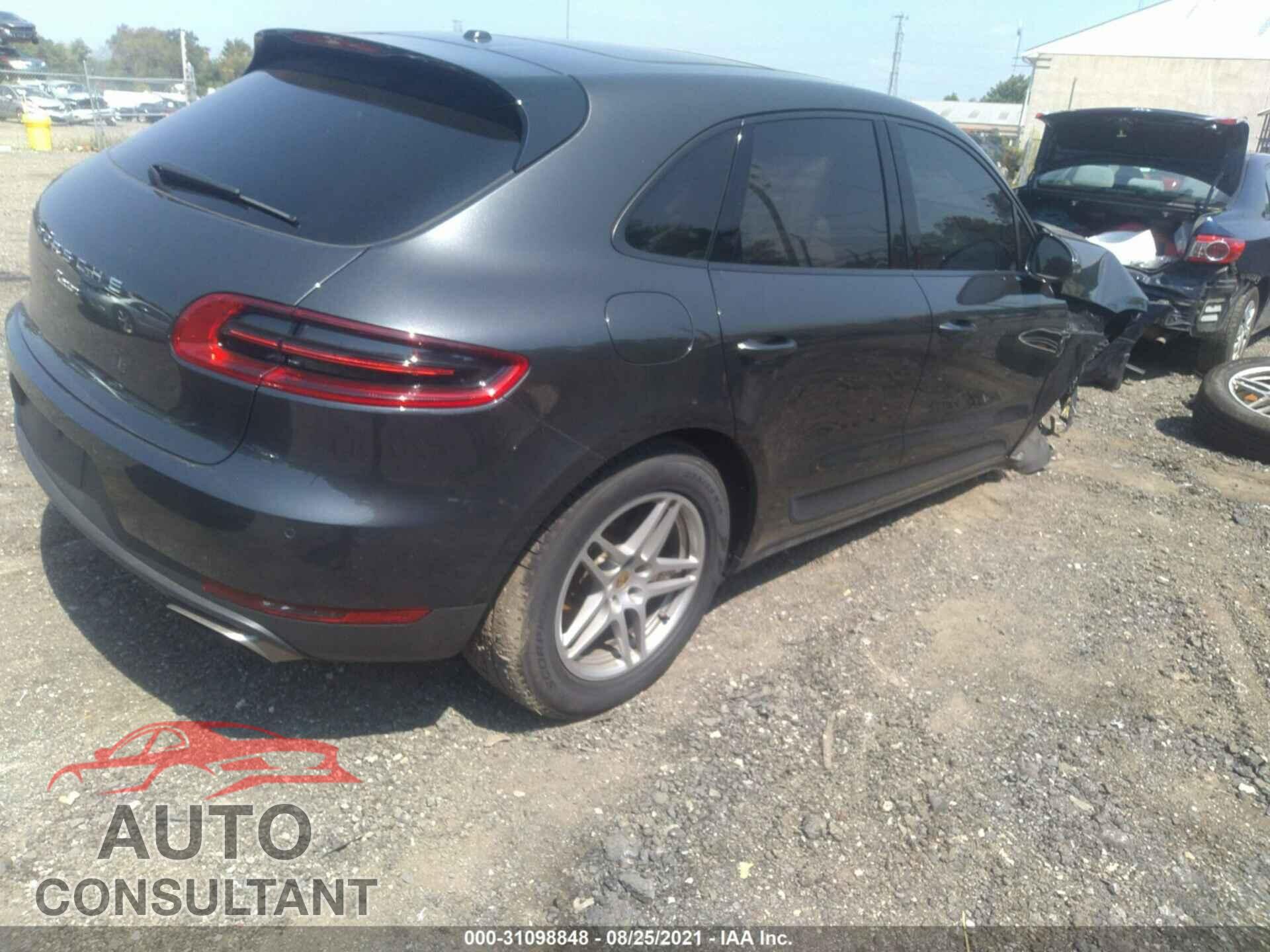 PORSCHE MACAN 2017 - WP1AA2A57HLB82201