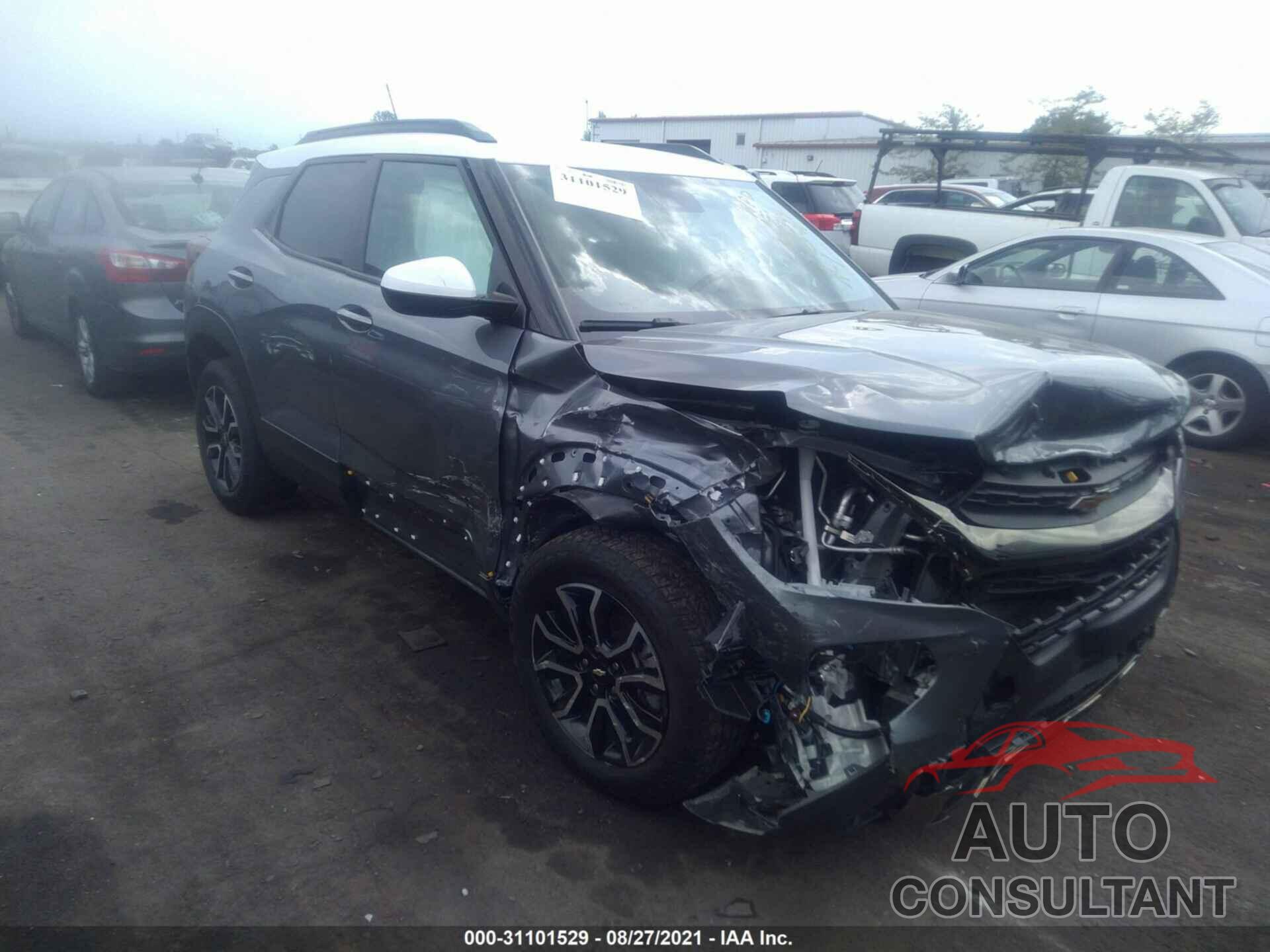 CHEVROLET TRAILBLAZER 2021 - KL79MSSLXMB057344