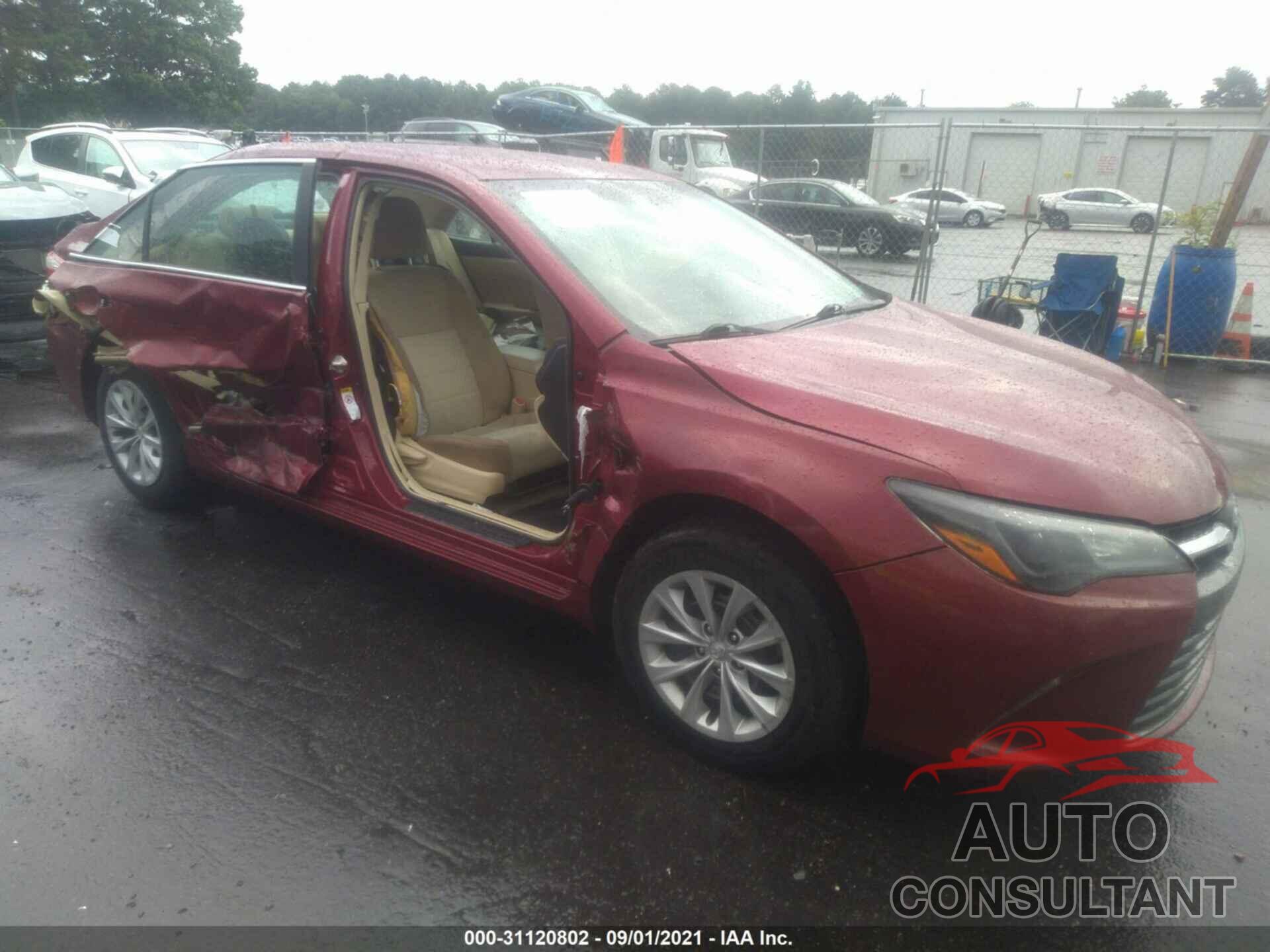 TOYOTA CAMRY 2016 - 4T1BF1FK6GU550923