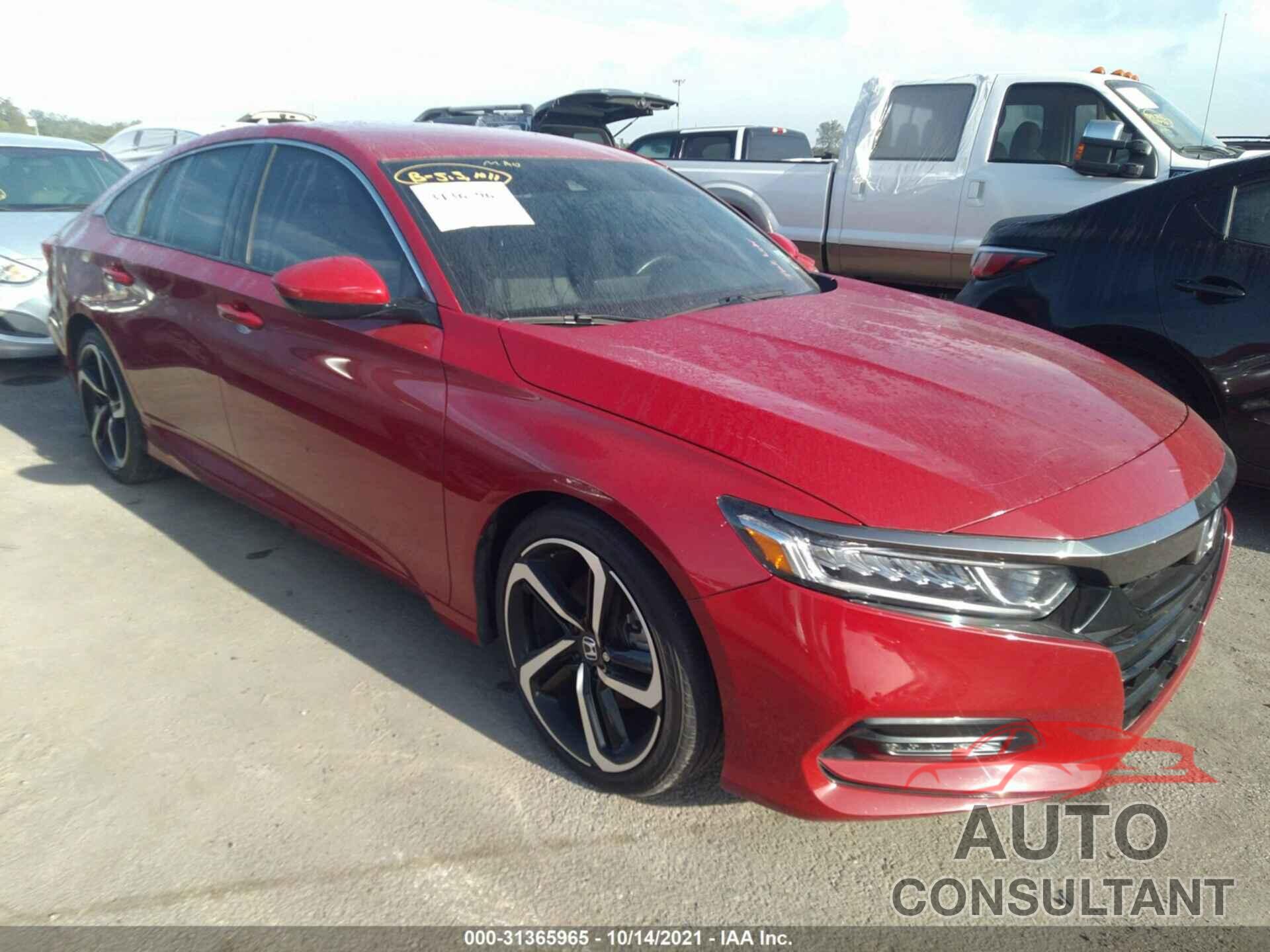 HONDA ACCORD SEDAN 2019 - 1HGCV1F35KA039574