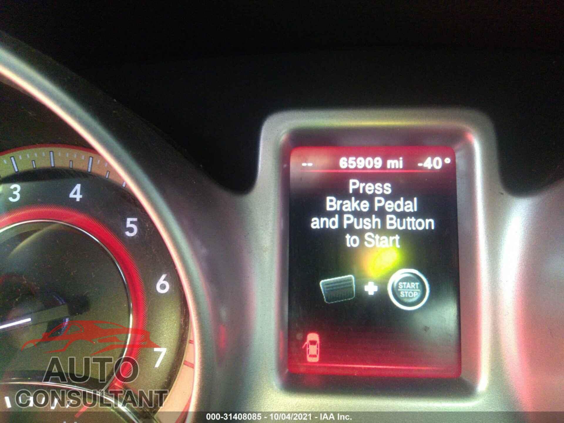 DODGE JOURNEY 2017 - 3C4PDDEG9HT704194