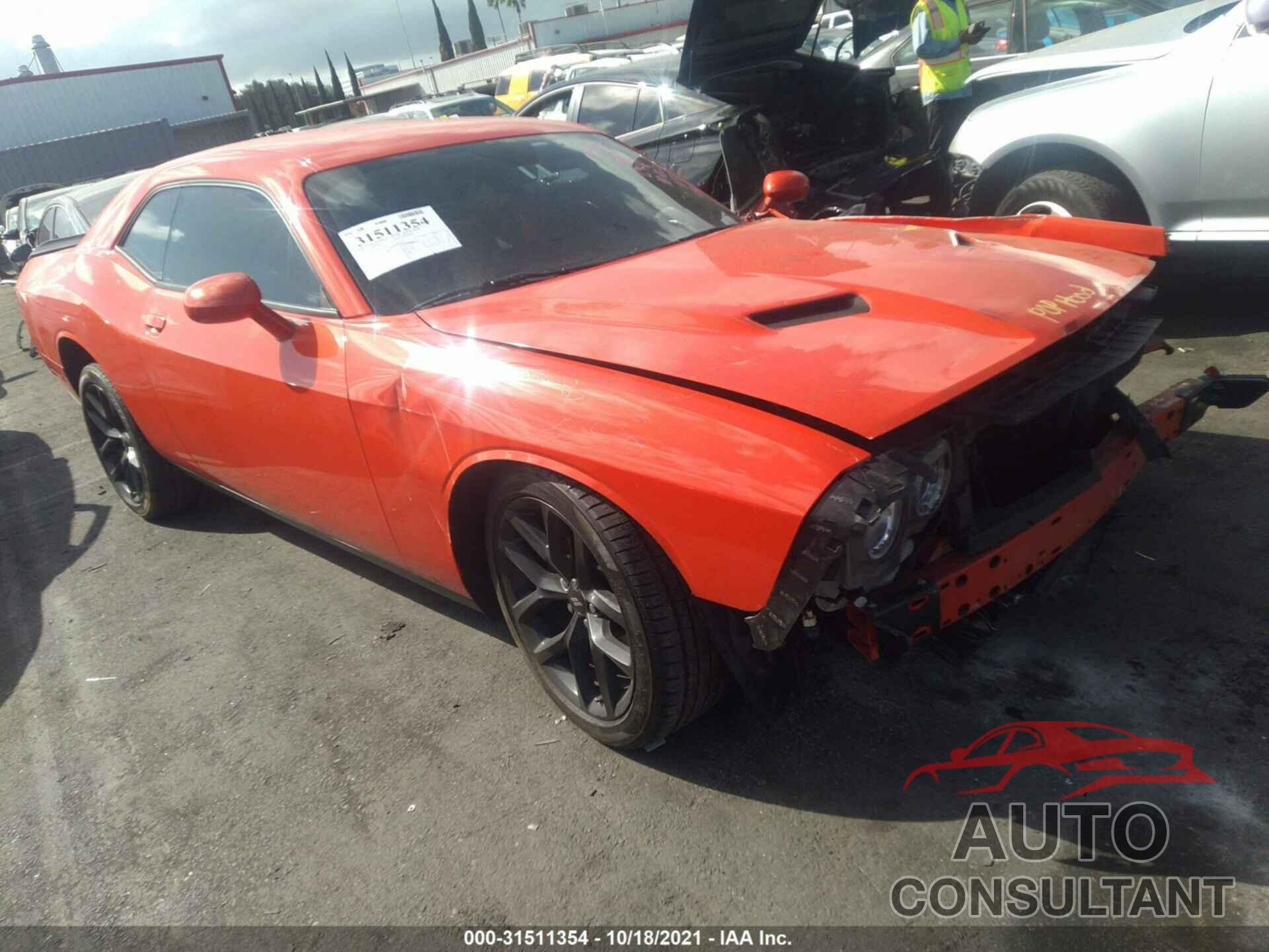 DODGE CHALLENGER 2019 - 2C3CDZAG3KH532122