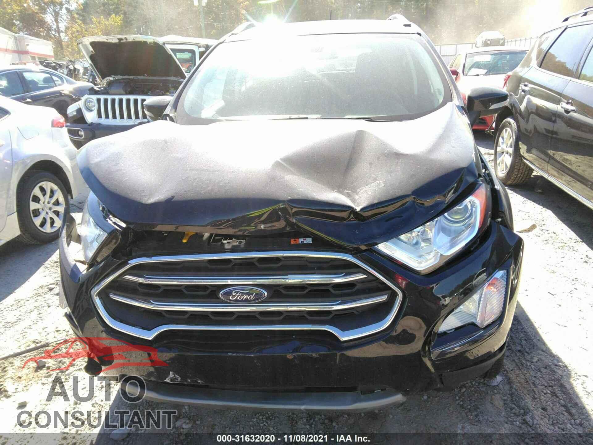 FORD ECOSPORT 2021 - MAJ6S3KL2MC412878