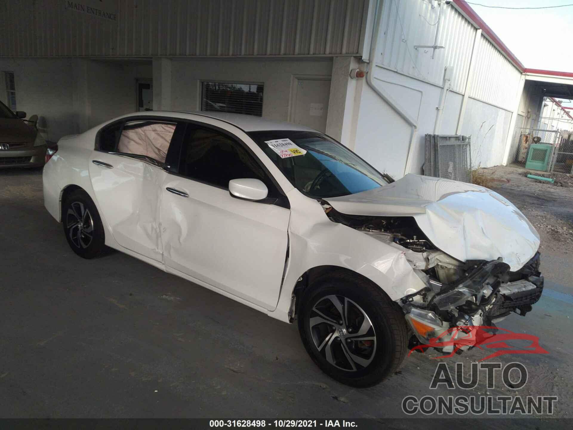 HONDA ACCORD SEDAN 2016 - 1HGCR2F38GA079536