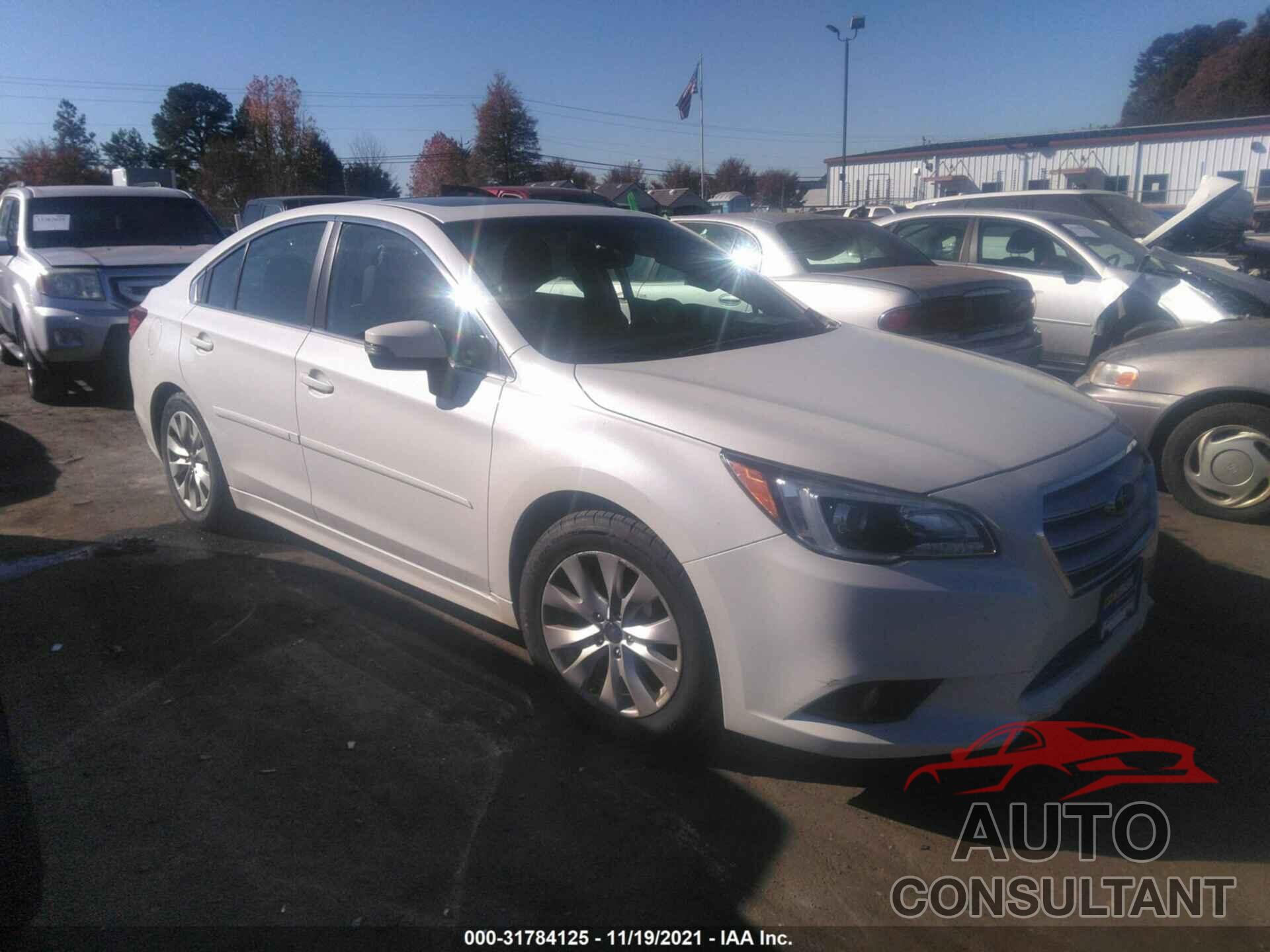 SUBARU LEGACY 2017 - 4S3BNAH67H3030812
