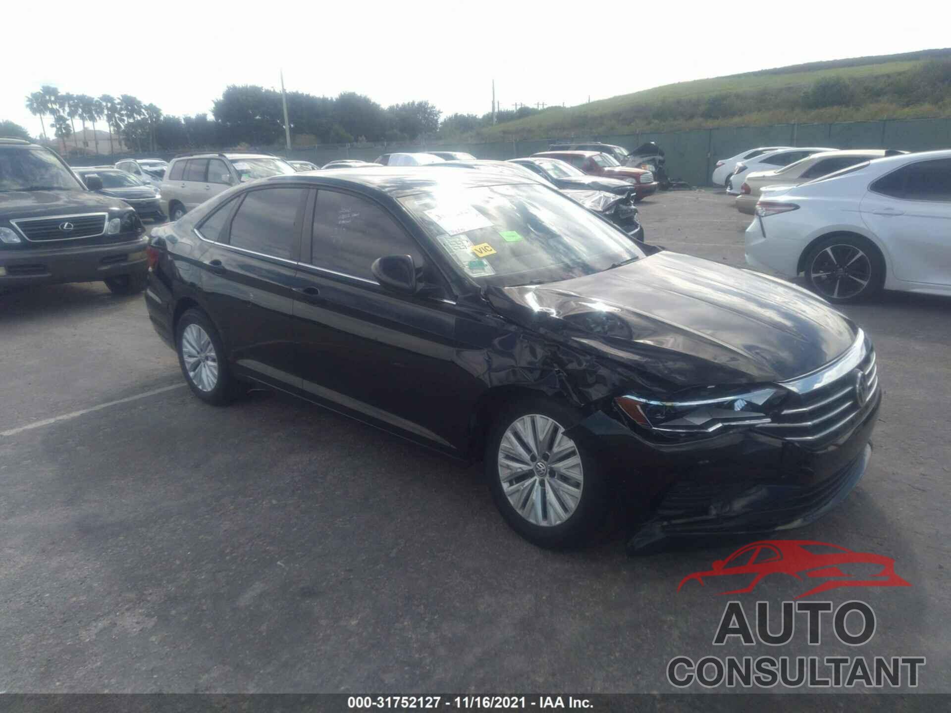 VOLKSWAGEN JETTA 2019 - 3VWCB7BU0KM262405