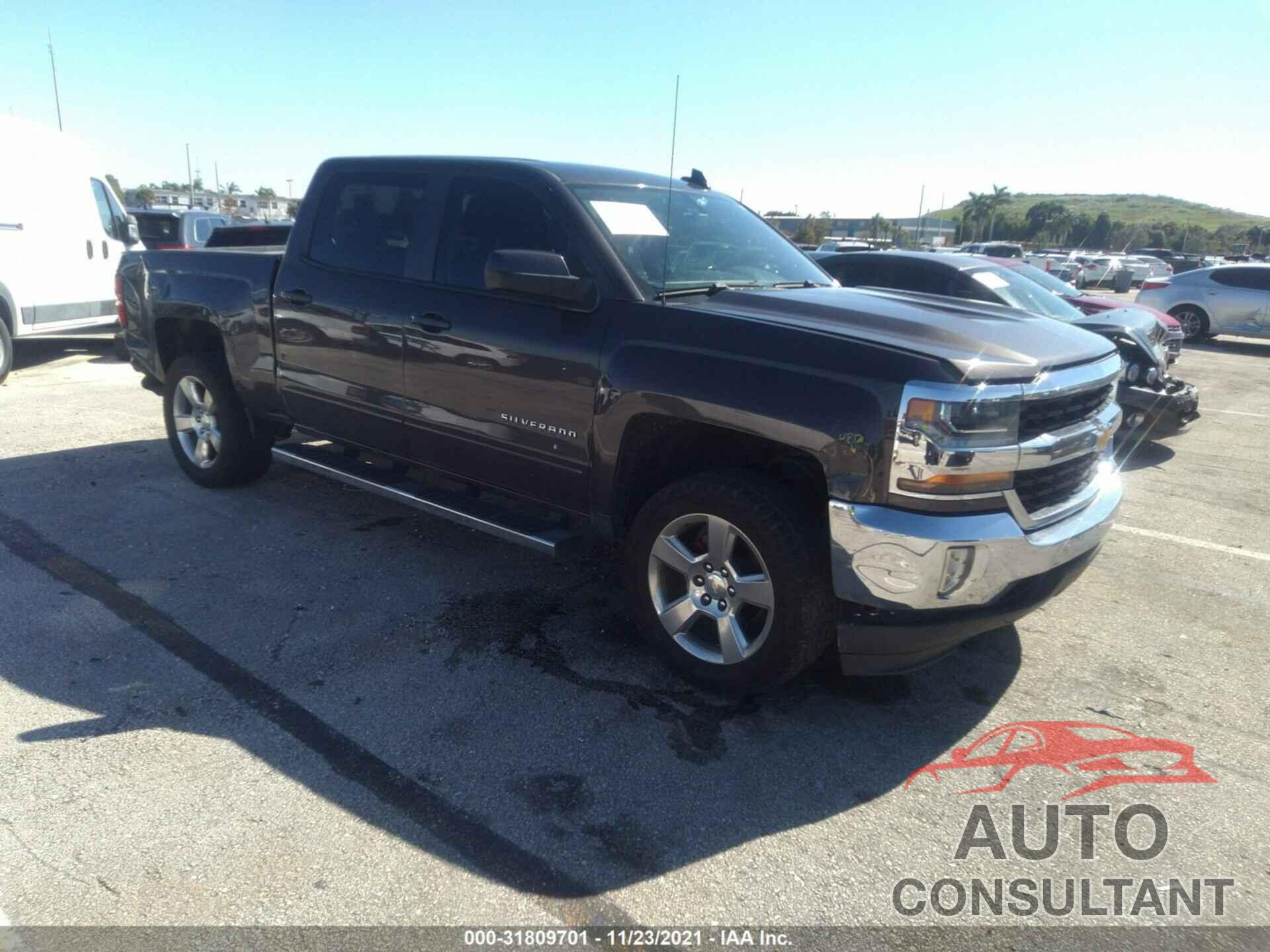CHEVROLET SILVERADO 1500 2016 - 3GCPCREC3GG124699