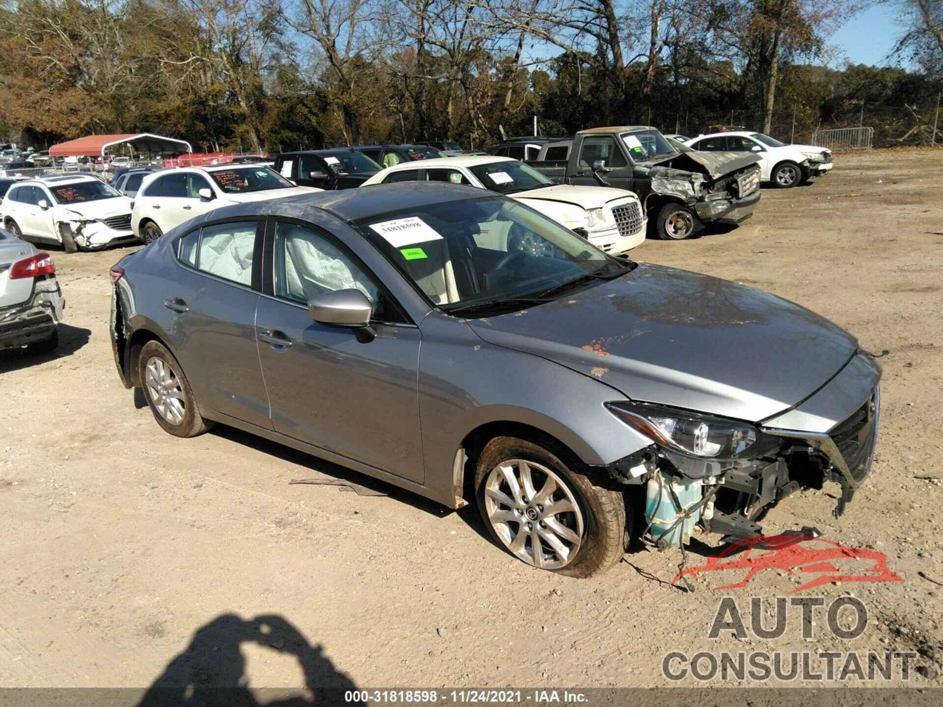 MAZDA MAZDA3 2016 - JM1BM1U76G1333916