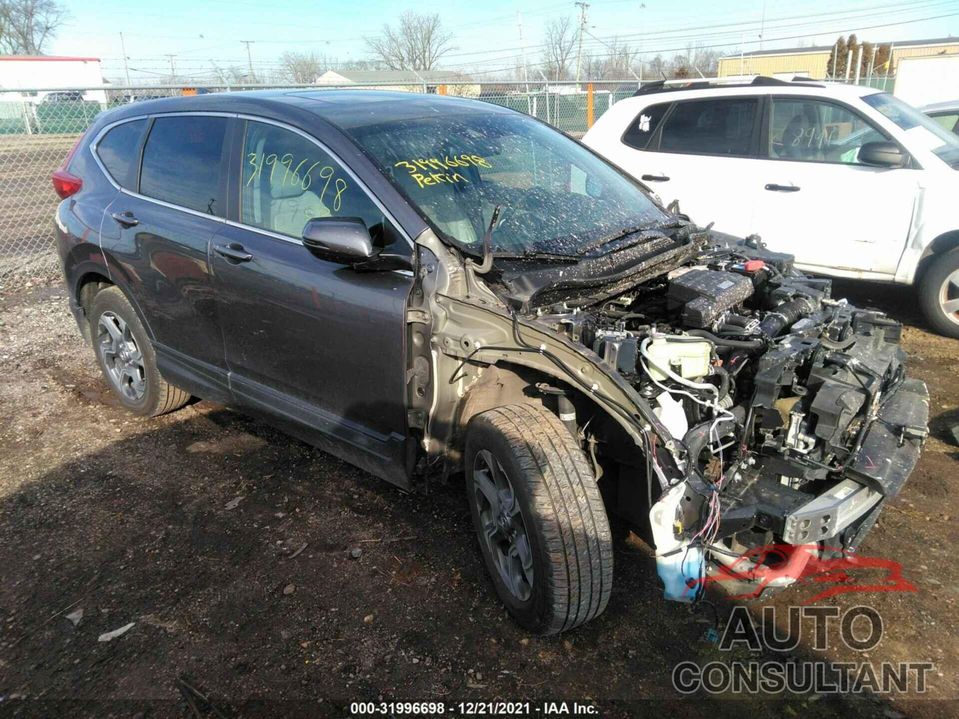 HONDA CR-V 2017 - 5J6RW2H86HL054709
