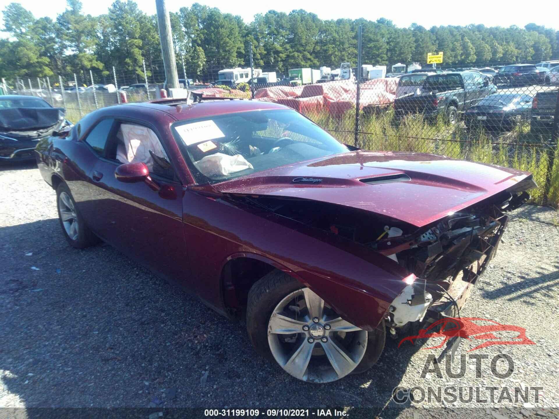 DODGE CHALLENGER 2019 - 2C3CDZAG0KH503788