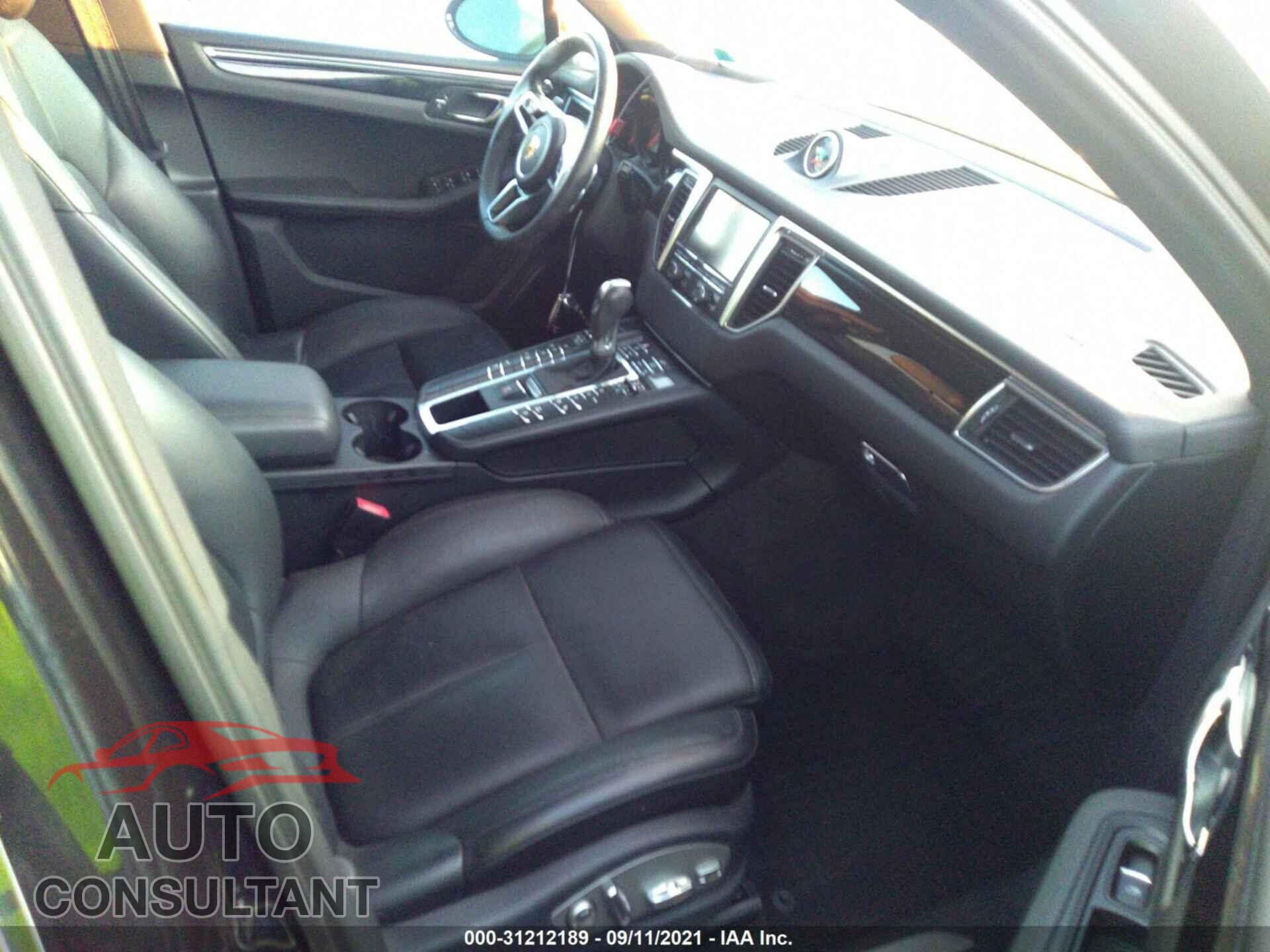 PORSCHE MACAN 2016 - WP1AB2A52GLB51837