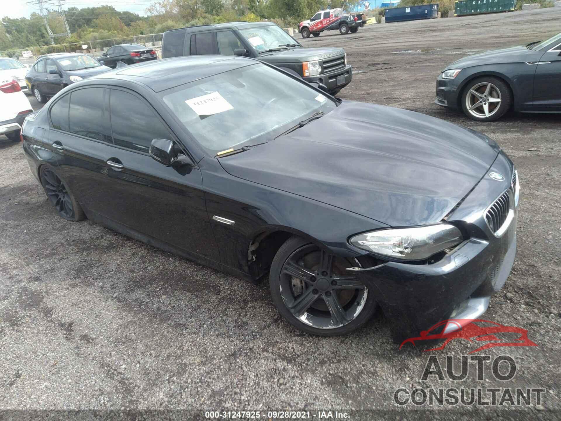 BMW 5 SERIES 2016 - WBA5B3C56GG259261