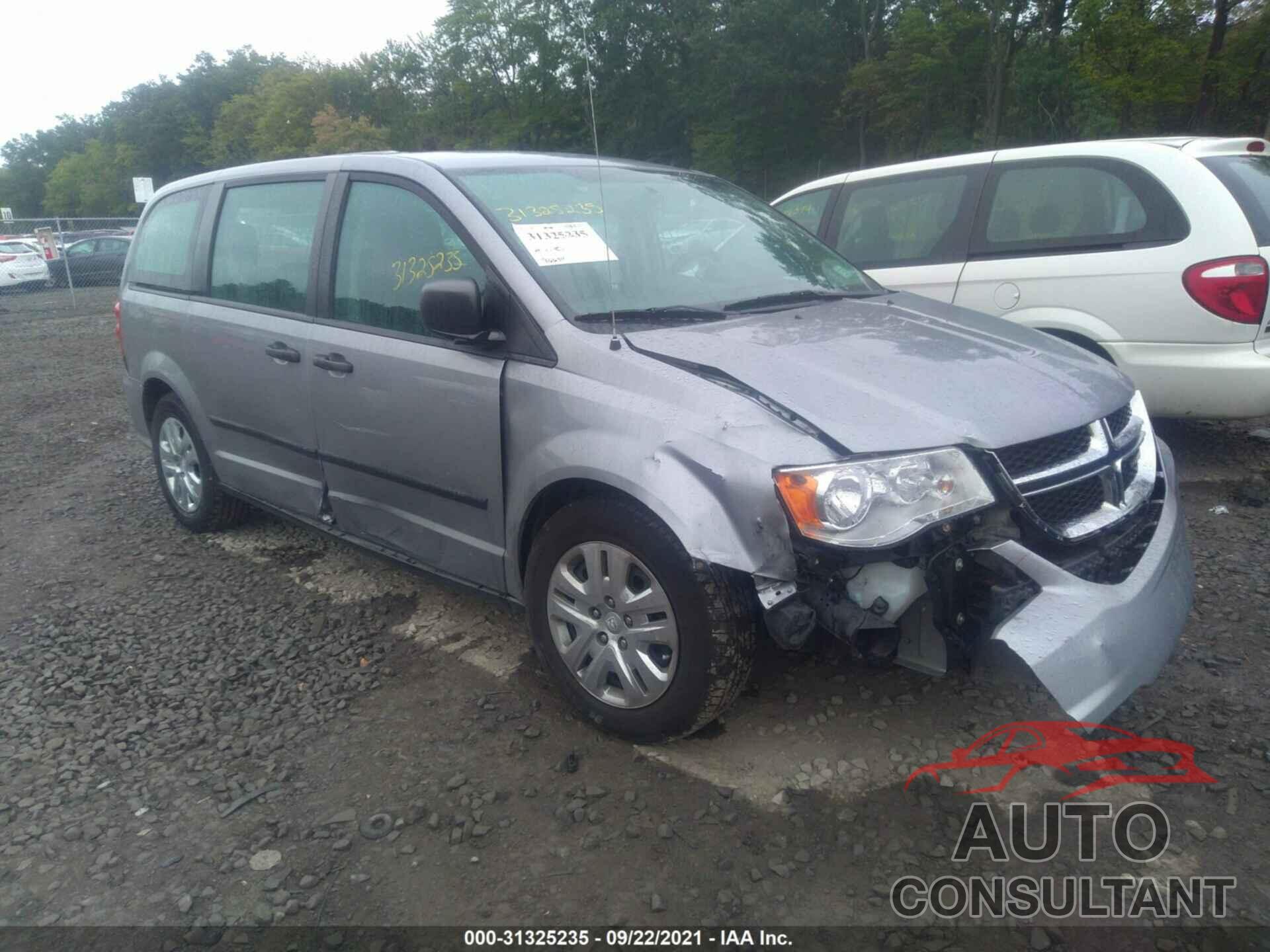 DODGE GRAND CARAVAN 2016 - 2C4RDGBG6GR335696