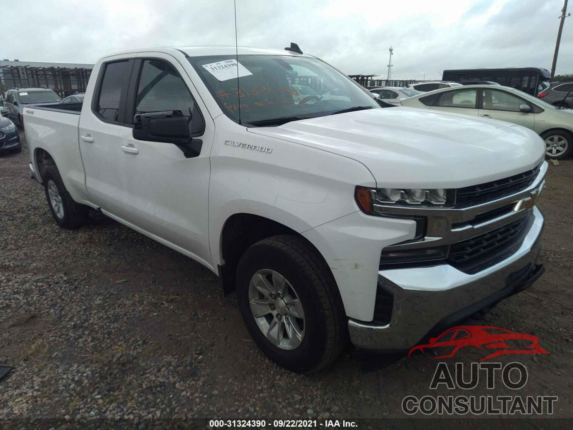 CHEVROLET SILVERADO 1500 2020 - 1GCRYDED3LZ222020