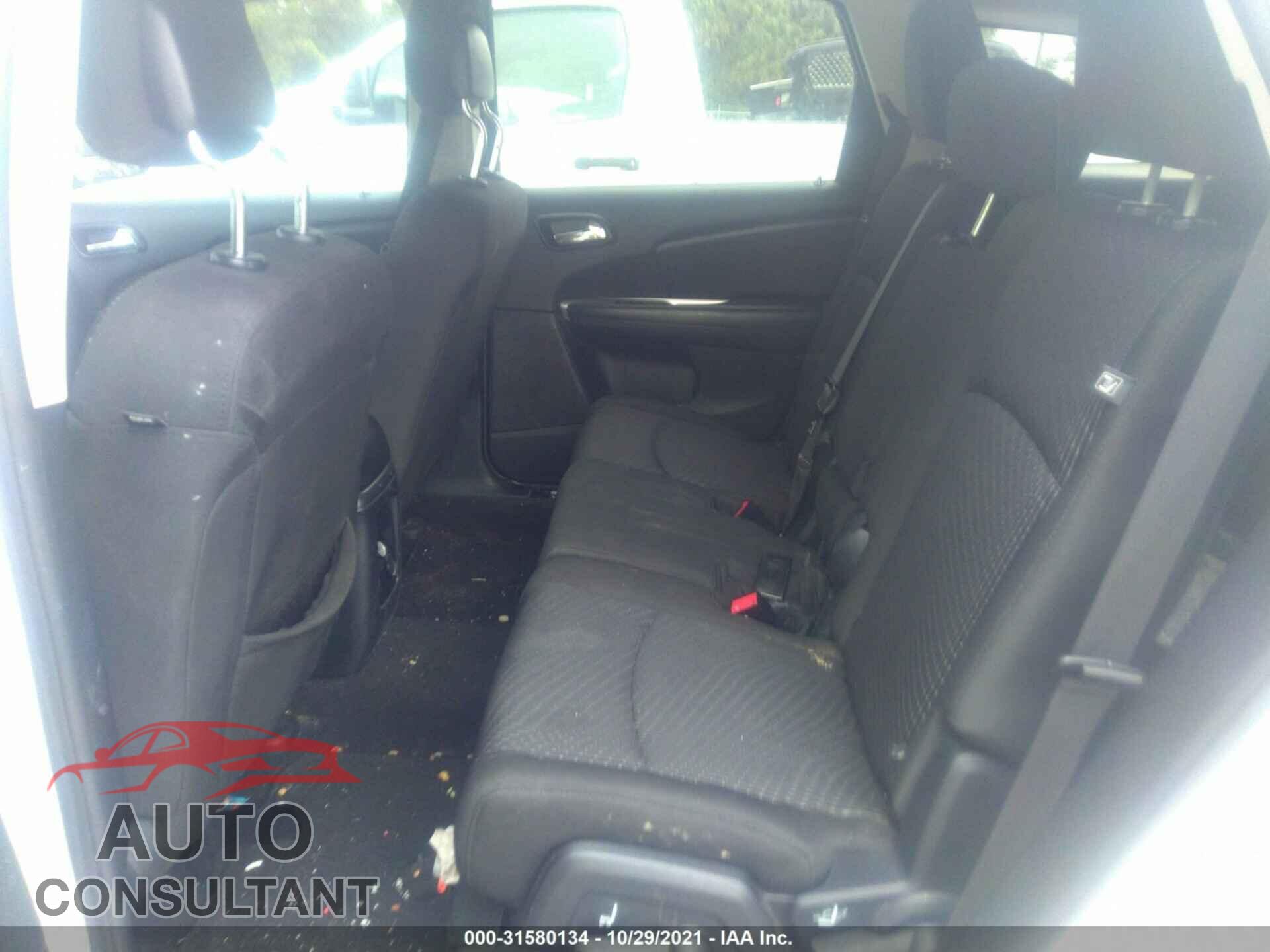 DODGE JOURNEY 2017 - 3C4PDCBB9HT608035