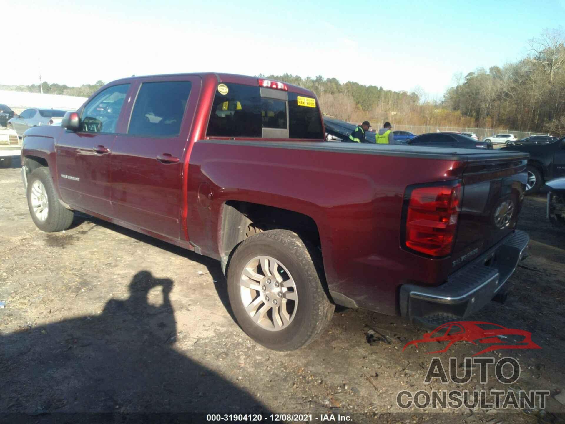 CHEVROLET SILVERADO 1500 2017 - 3GCPCREC5HG300301