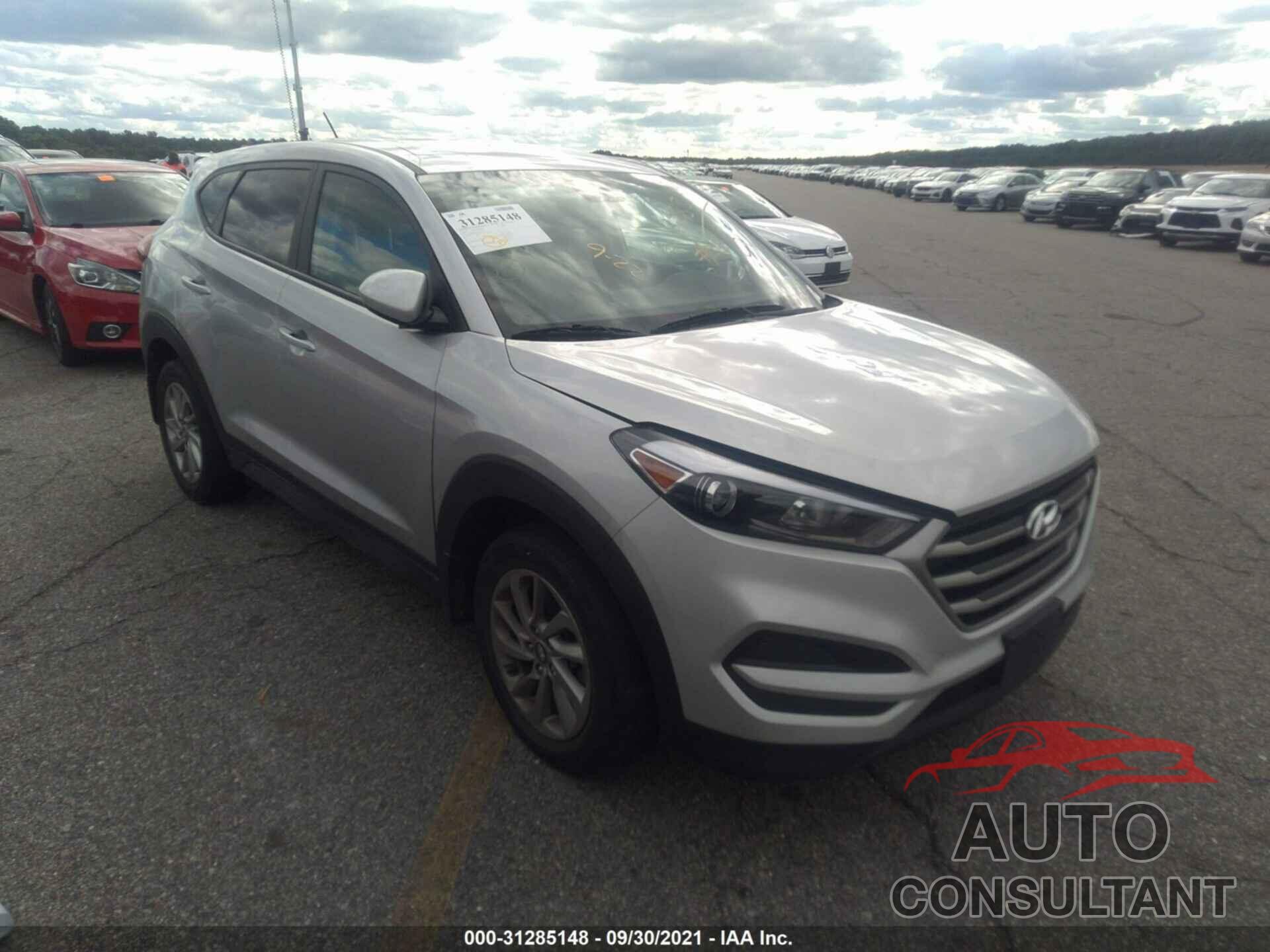 HYUNDAI TUCSON 2018 - KM8J2CA44JU767423