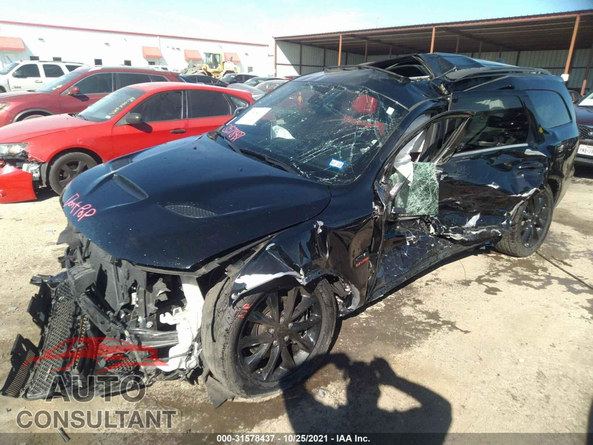DODGE DURANGO 2018 - 1C4SDJCT8JC278069