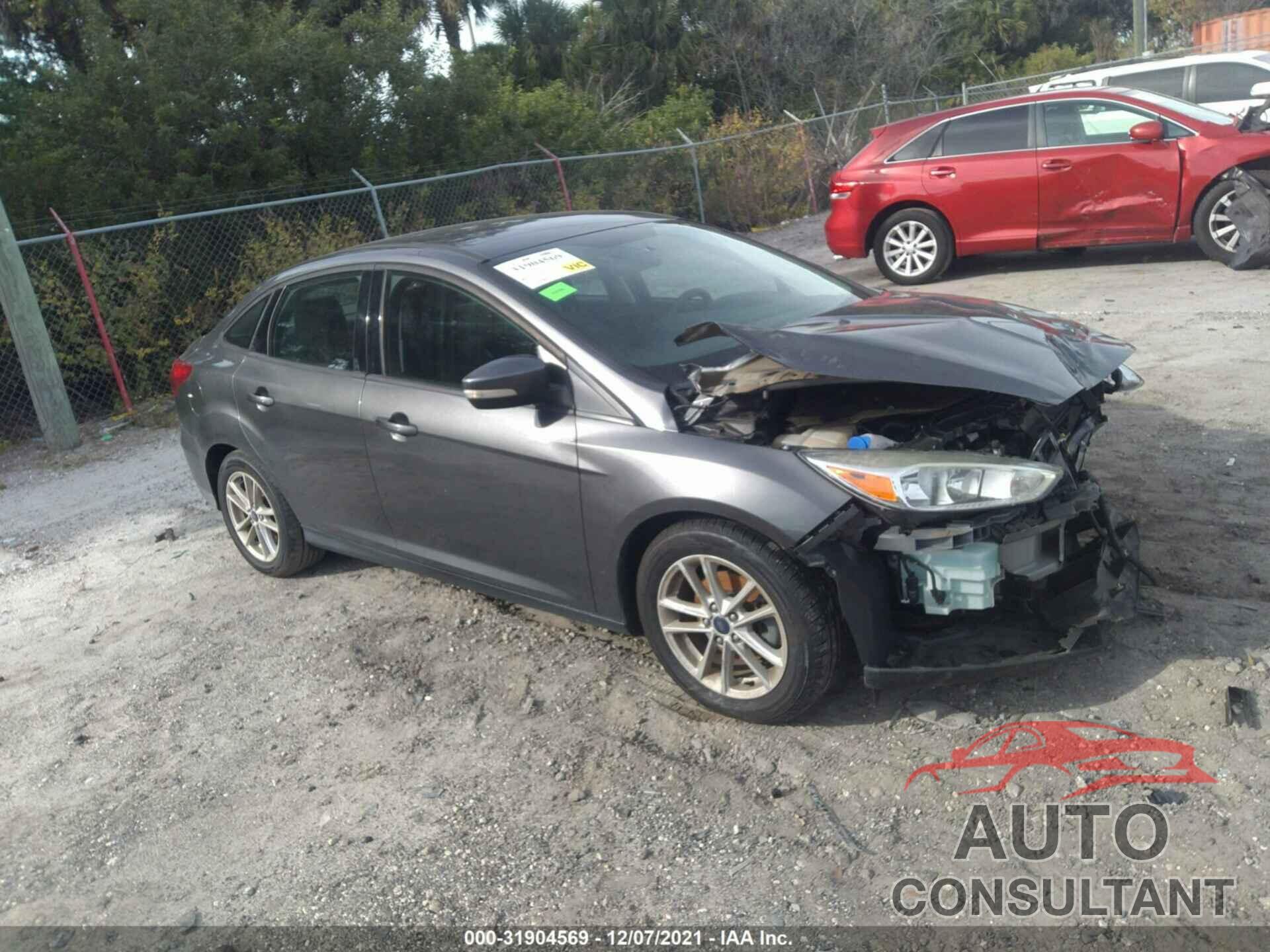 FORD FOCUS 2017 - 1FADP3FE4HL221439