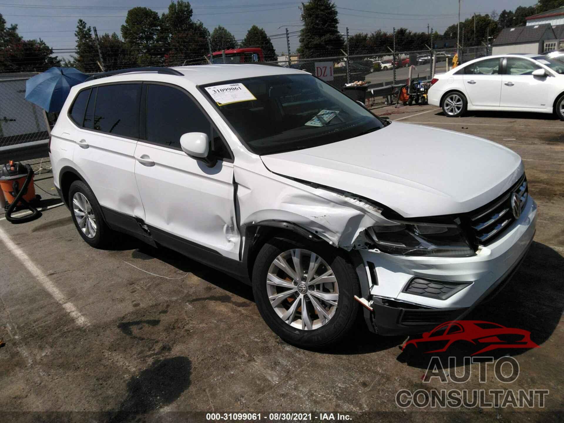 VOLKSWAGEN TIGUAN 2020 - 3VV1B7AX1LM119164