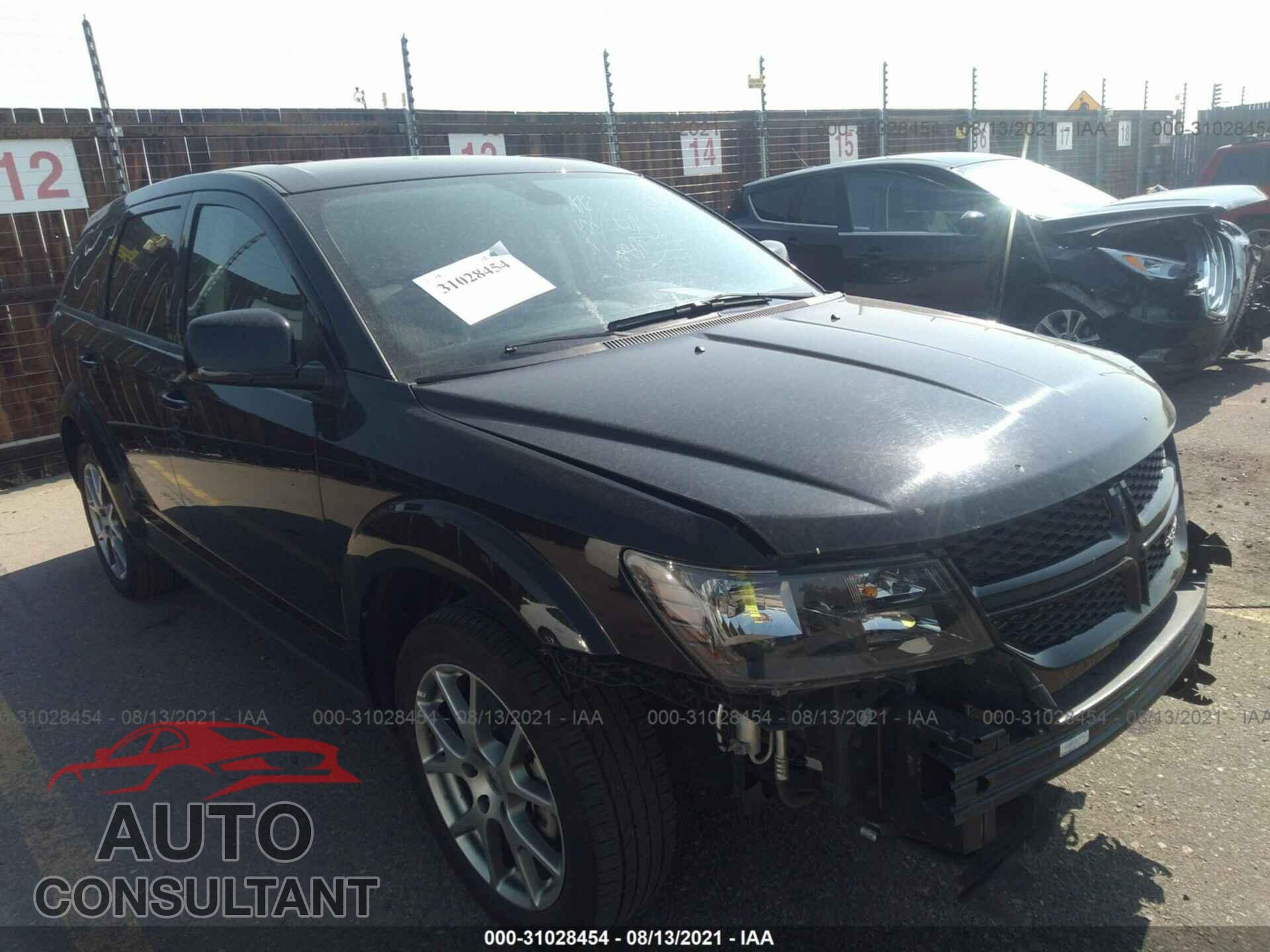 DODGE JOURNEY 2019 - 3C4PDDEG3KT745766